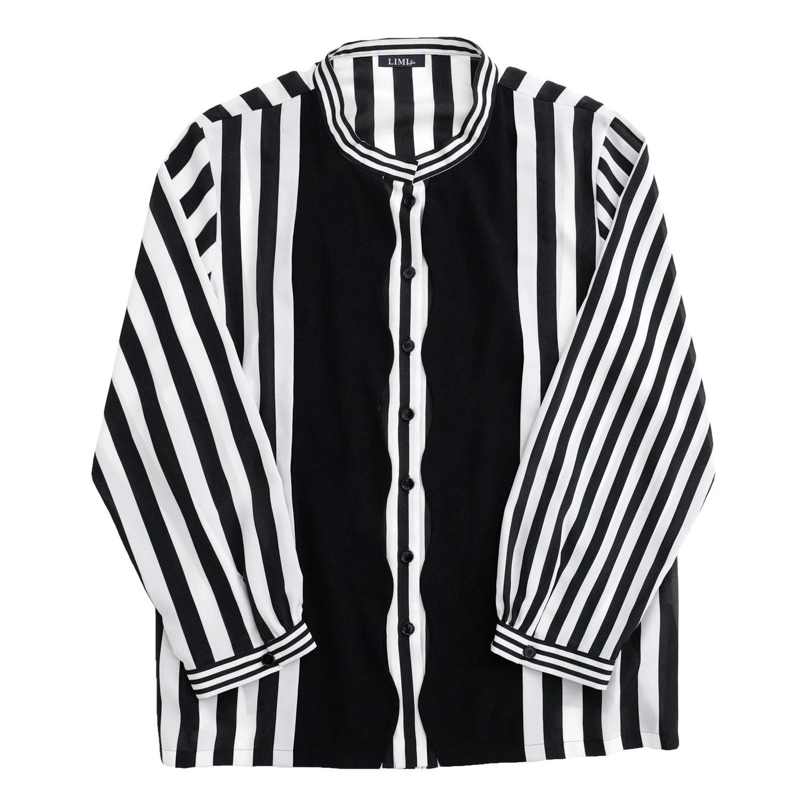 LIMI FEU Chemise Noir vintage, passéist — photo 1