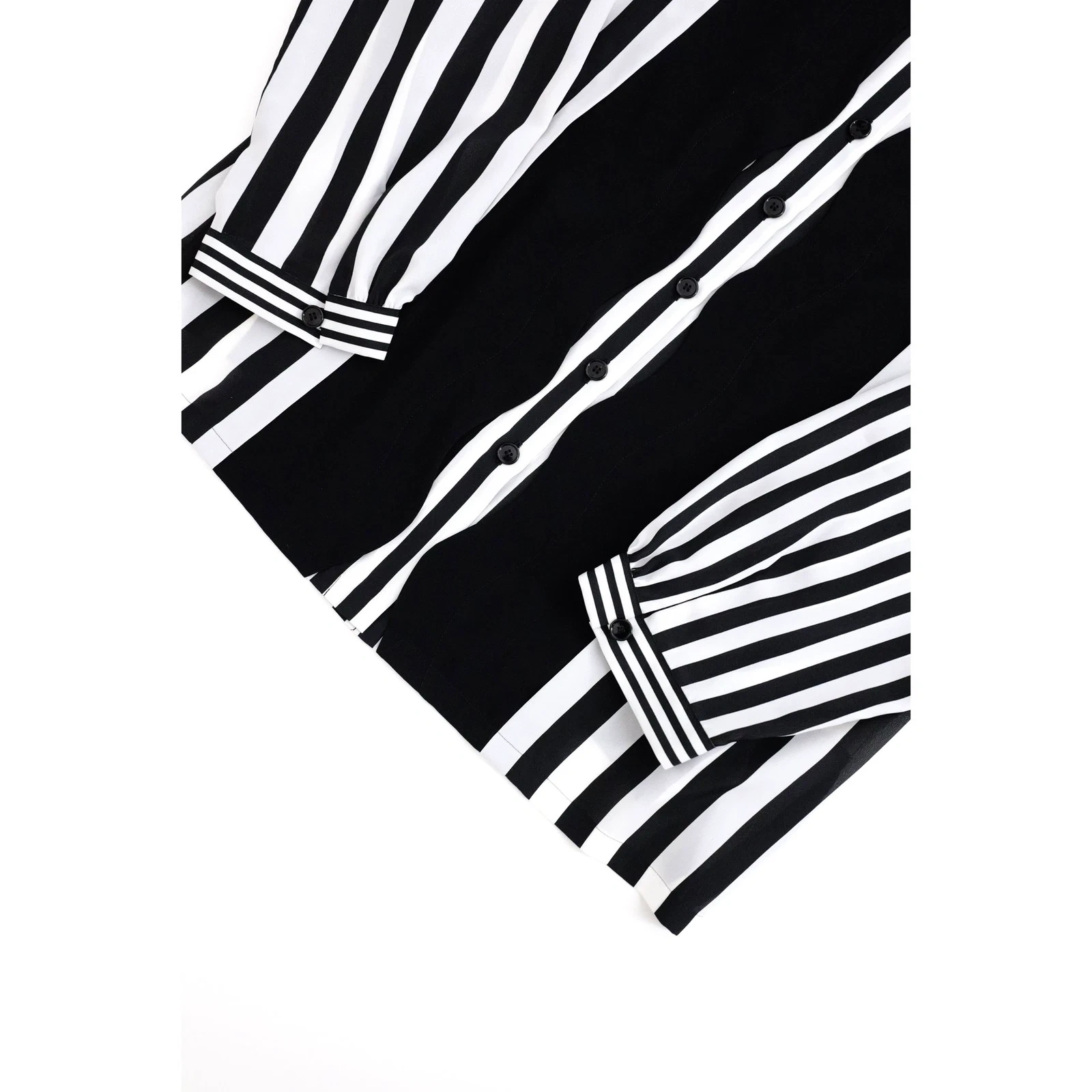 LIMI FEU Chemise Noir vintage, passéist — photo 3