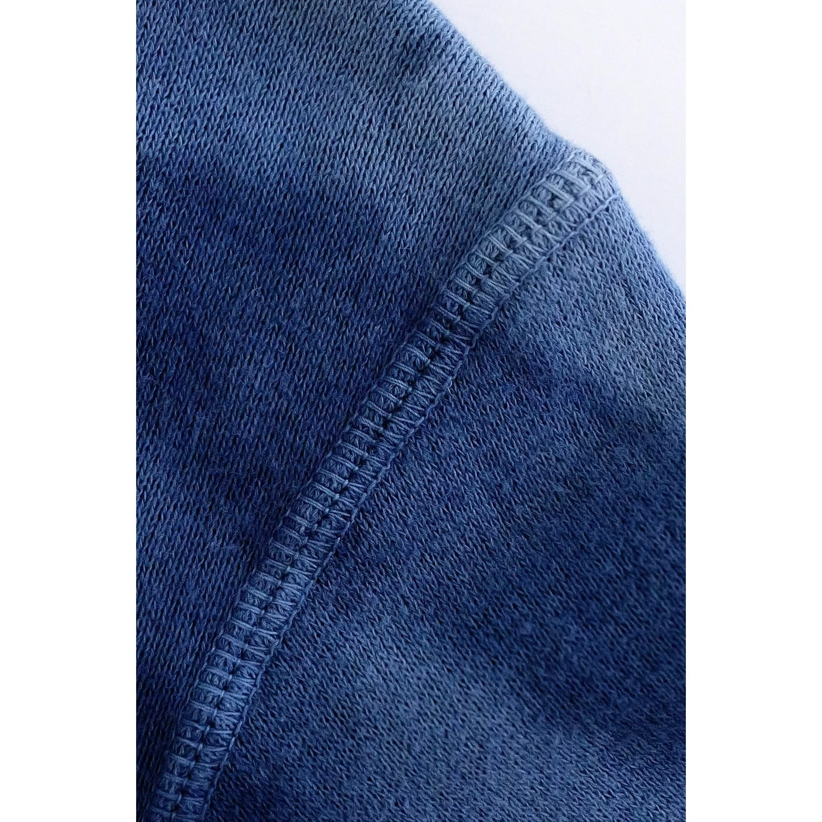 BLUE BLUE JAPAN Sweat Marine vintage, passéist — photo 14