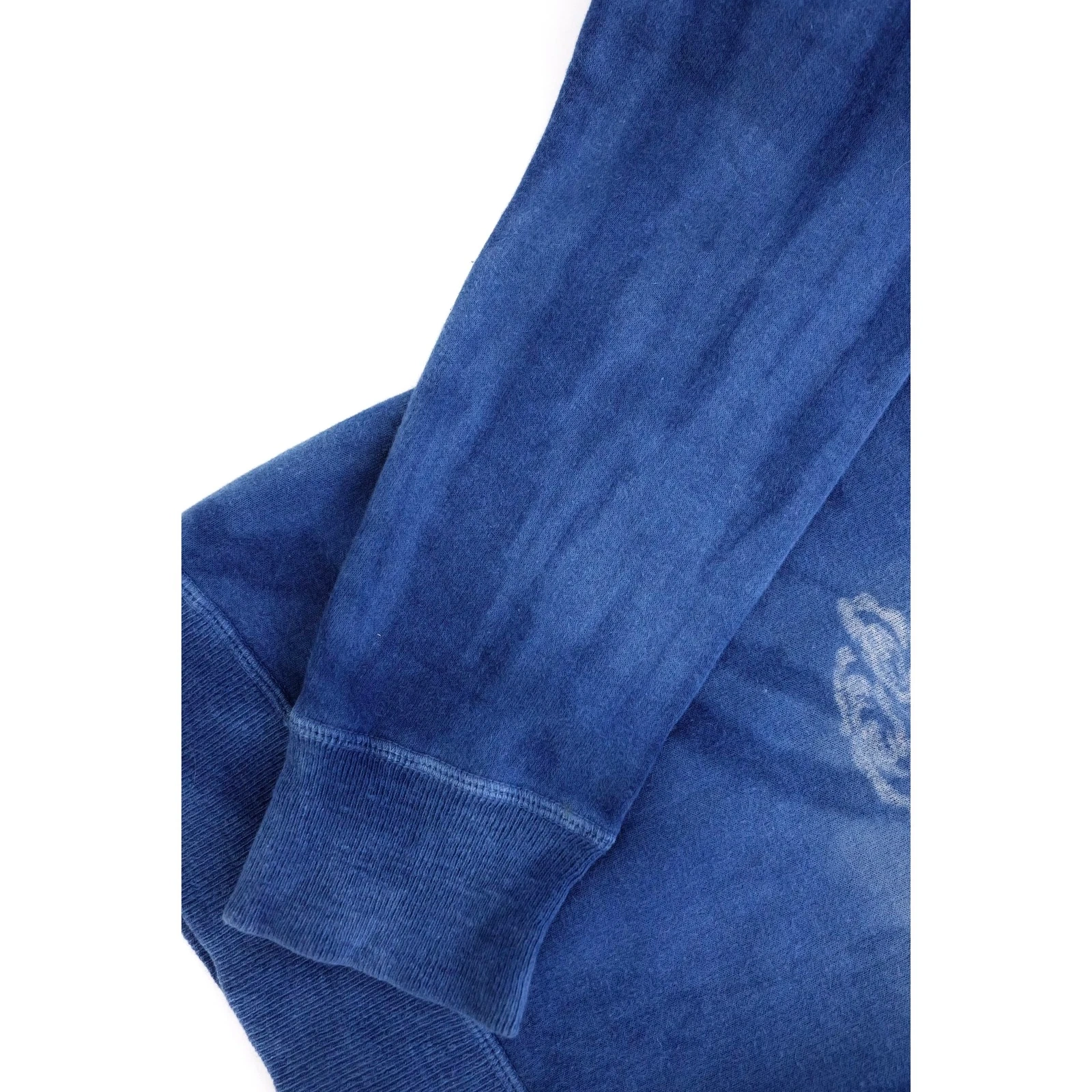 BLUE BLUE JAPAN Sweat Marine vintage, passéist — photo 15