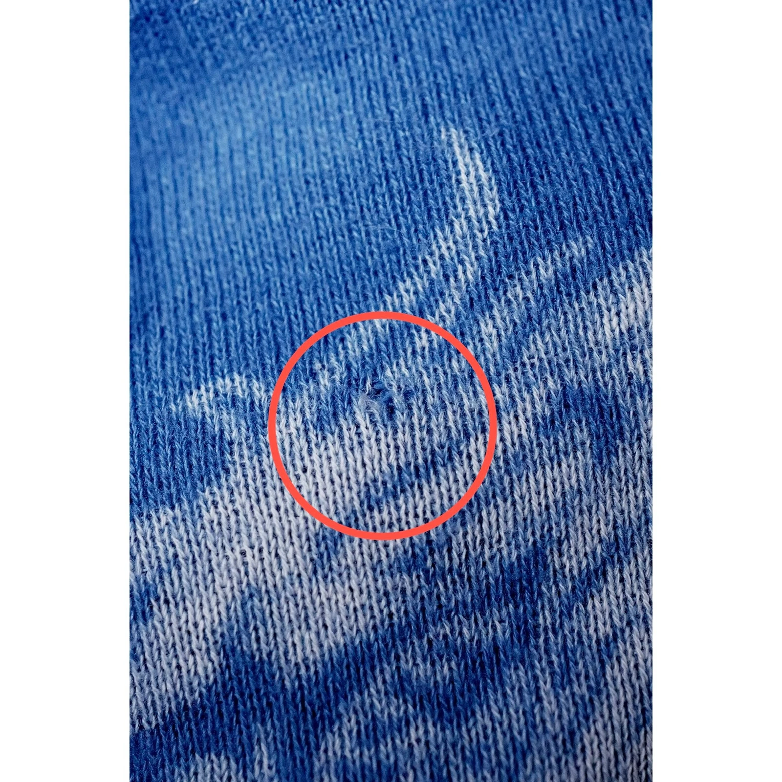 BLUE BLUE JAPAN Sweat Marine vintage, passéist — photo 7