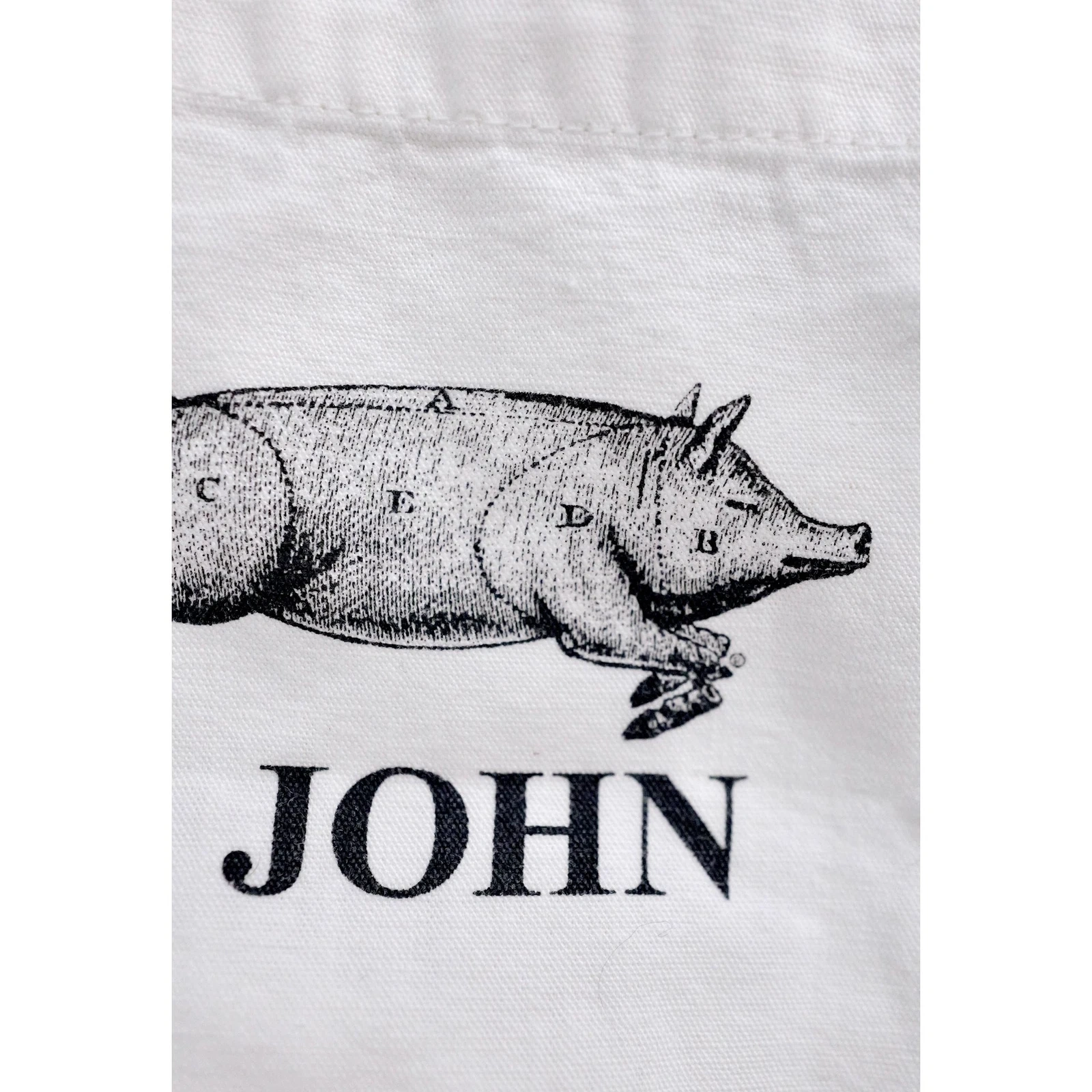 JUNYA WATANABE Cartable Blanc vintage, passéist — photo 14