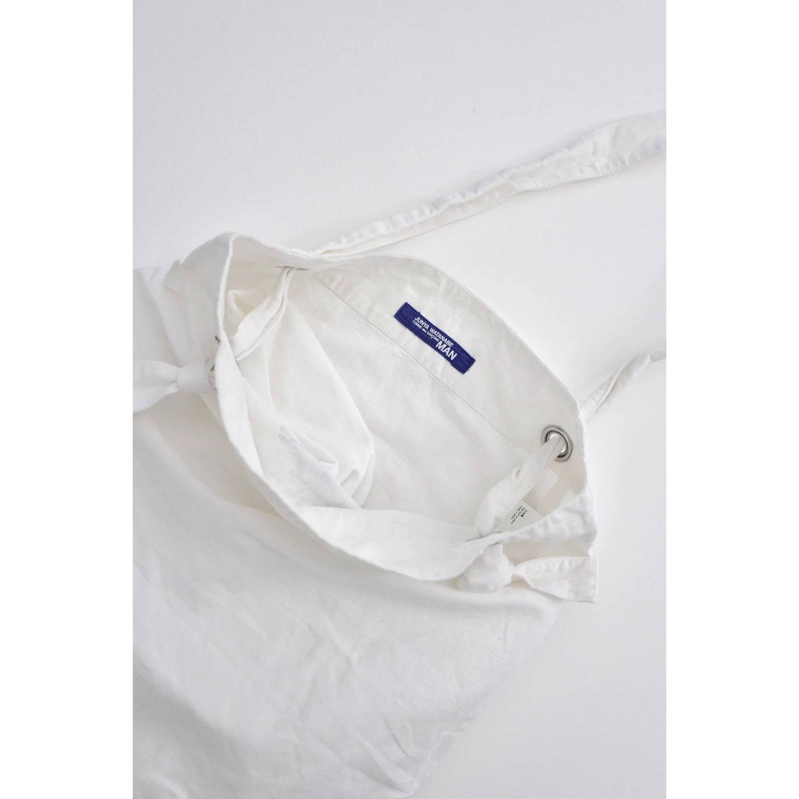 JUNYA WATANABE Cartable Blanc vintage, passéist — photo 6