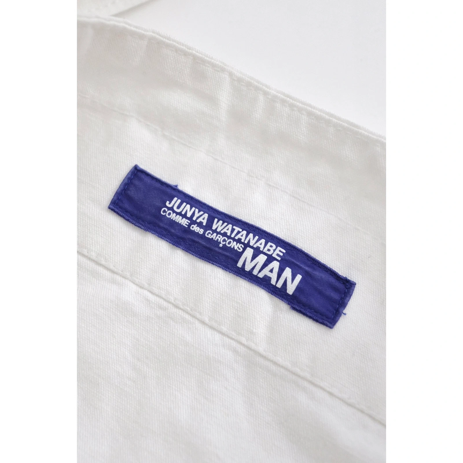 JUNYA WATANABE Cartable Blanc vintage, passéist — photo 7
