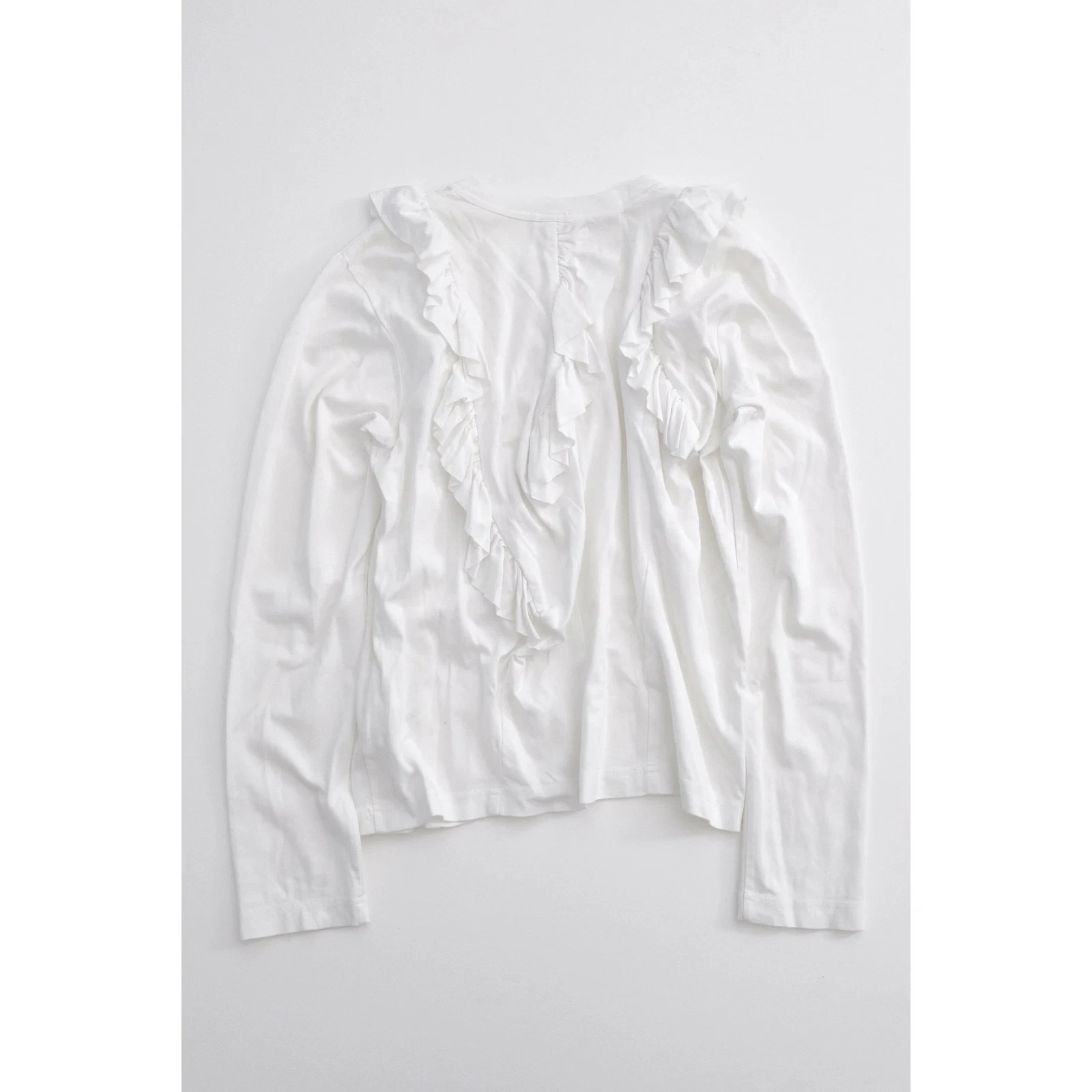 NOIR KEI NINOMIYA Tee shirt Noir vintage, passéist — photo 12