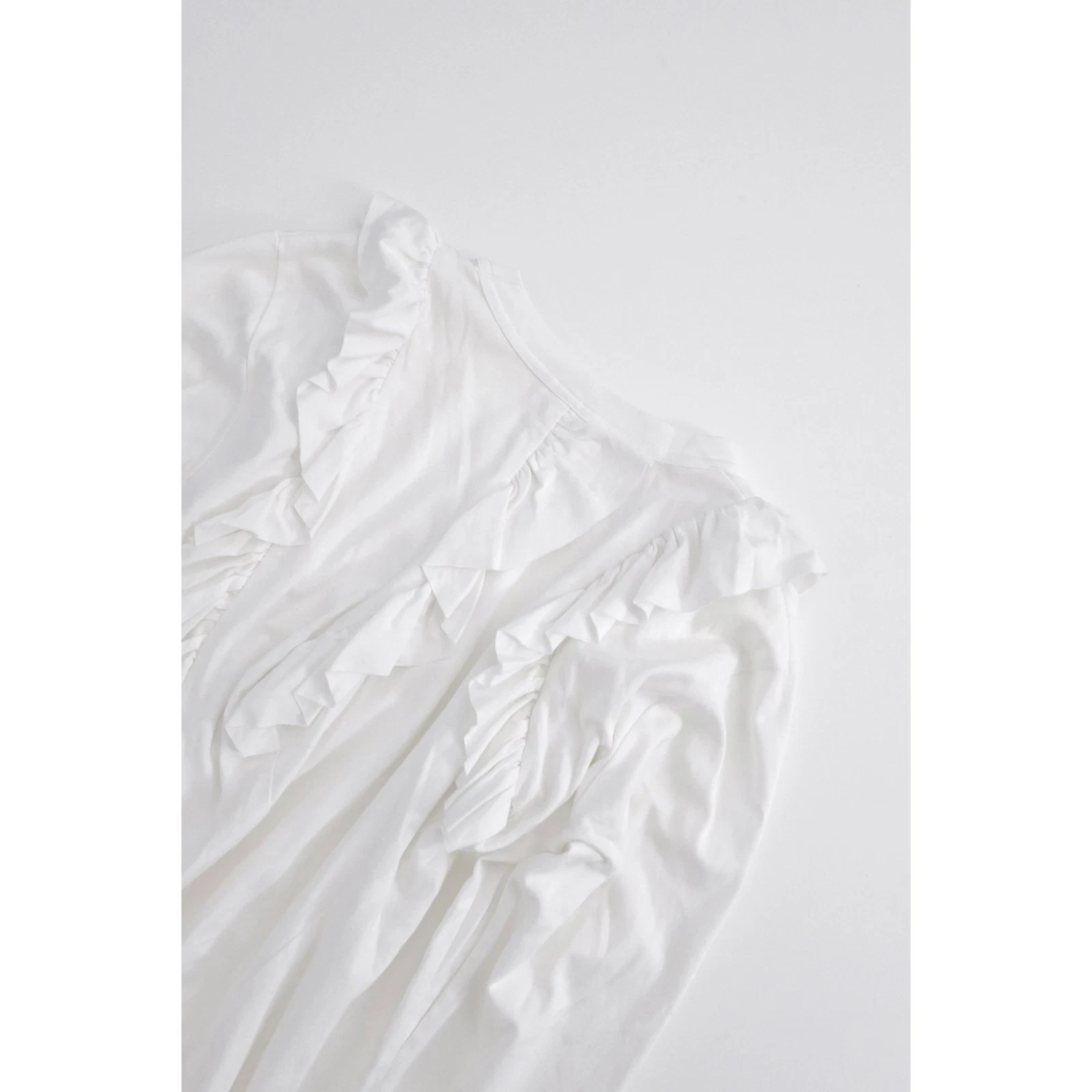 NOIR KEI NINOMIYA Tee shirt Noir vintage, passéist — photo 13
