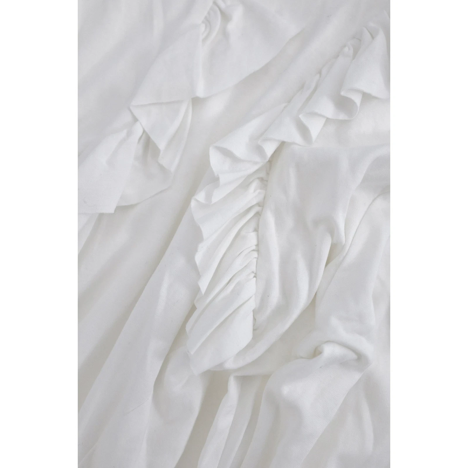 NOIR KEI NINOMIYA Tee shirt Noir vintage, passéist — photo 15