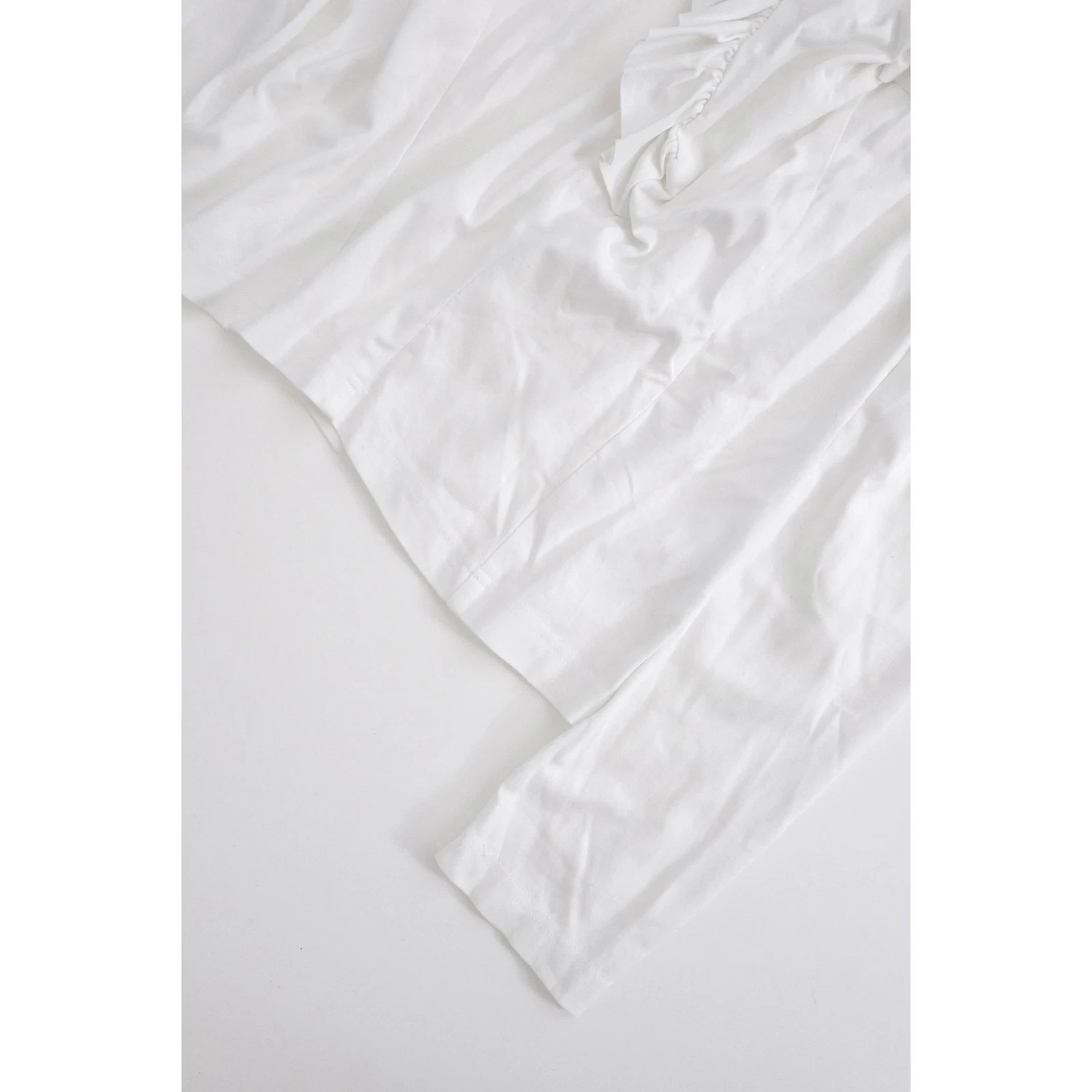 NOIR KEI NINOMIYA Tee shirt Noir vintage, passéist — photo 3