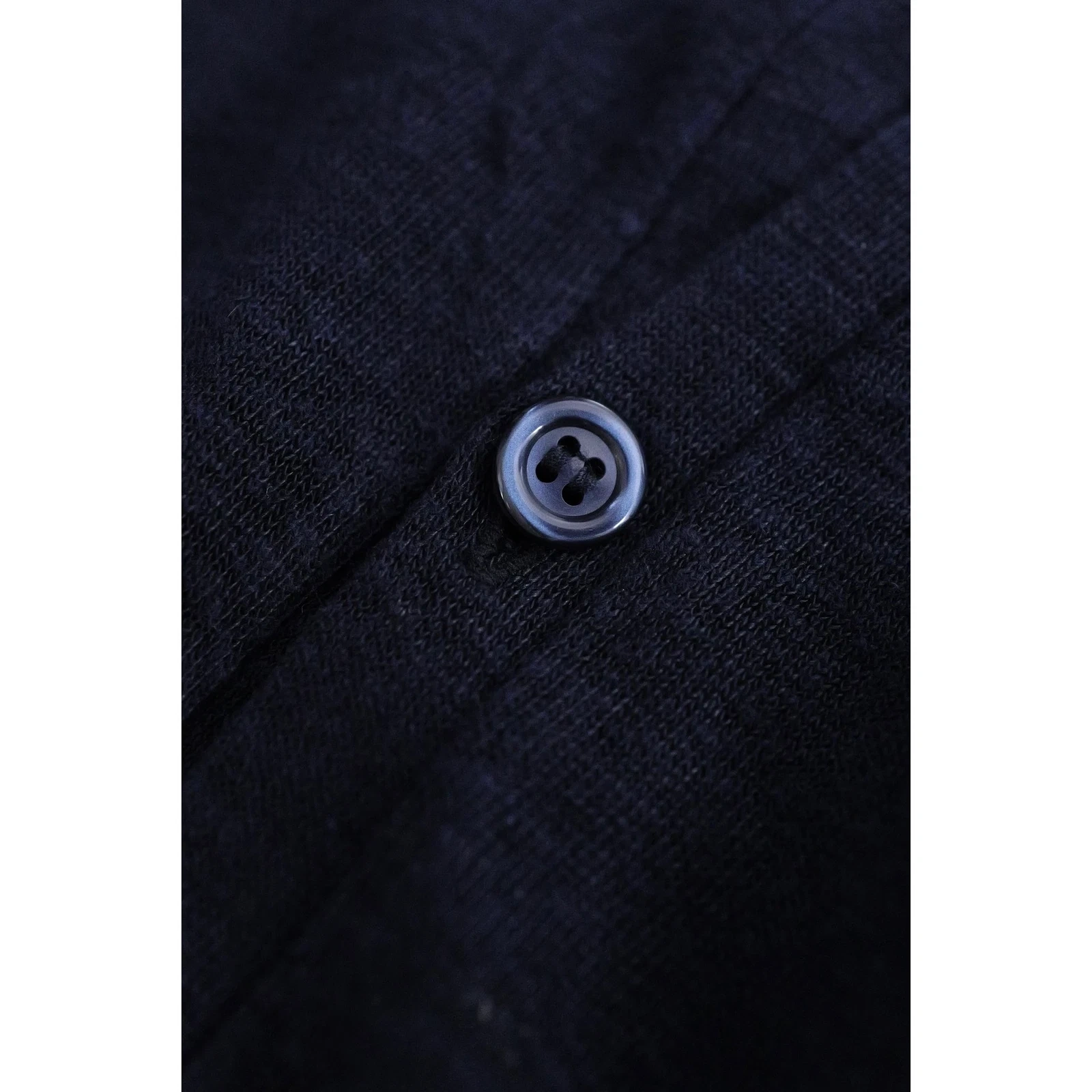 BLUE BLUE JAPAN Pull / gilet / sweat Marine vintage, passéist — photo 5