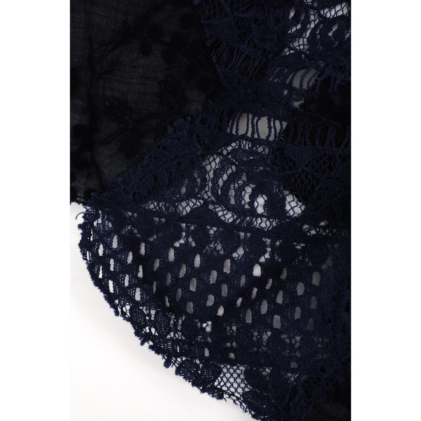 BLUE BLUE JAPAN Pull / gilet / sweat Marine vintage, passéist — photo 8