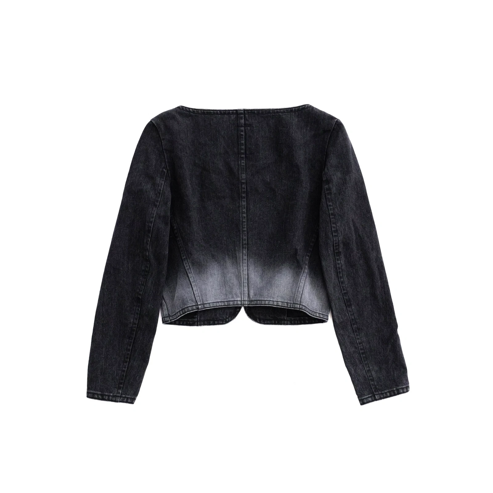 LIMI FEU Blouson Gris vintage, passéist — photo 12