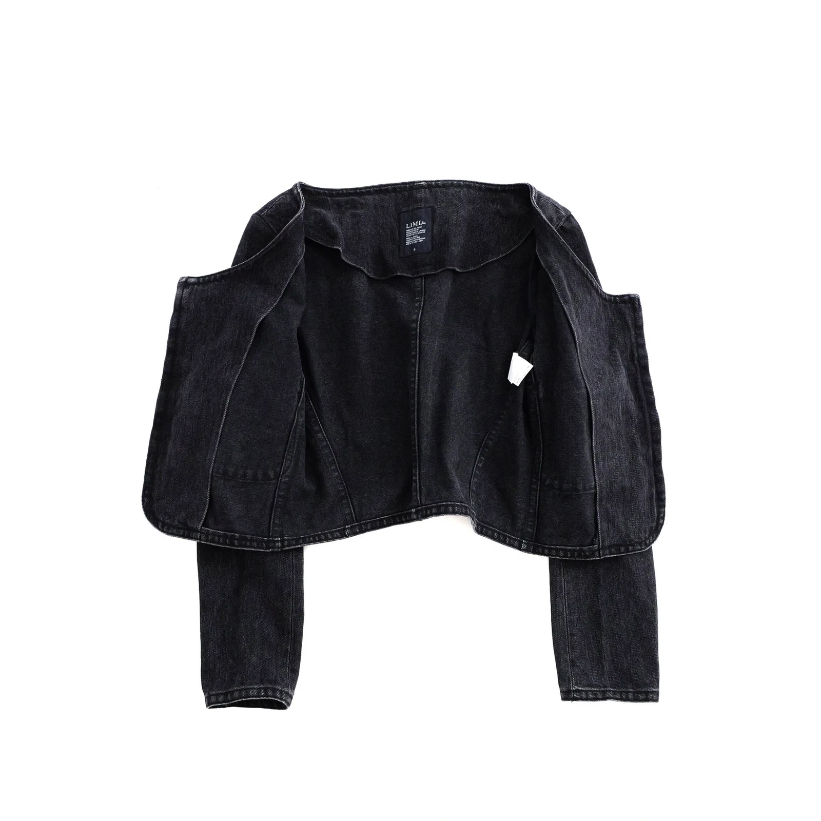 LIMI FEU Blouson Gris vintage, passéist — photo 9