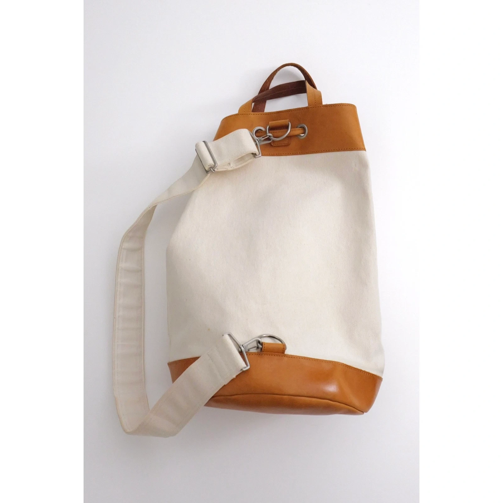 JUNYA WATANABE Sac Beige vintage, passéist — photo 11