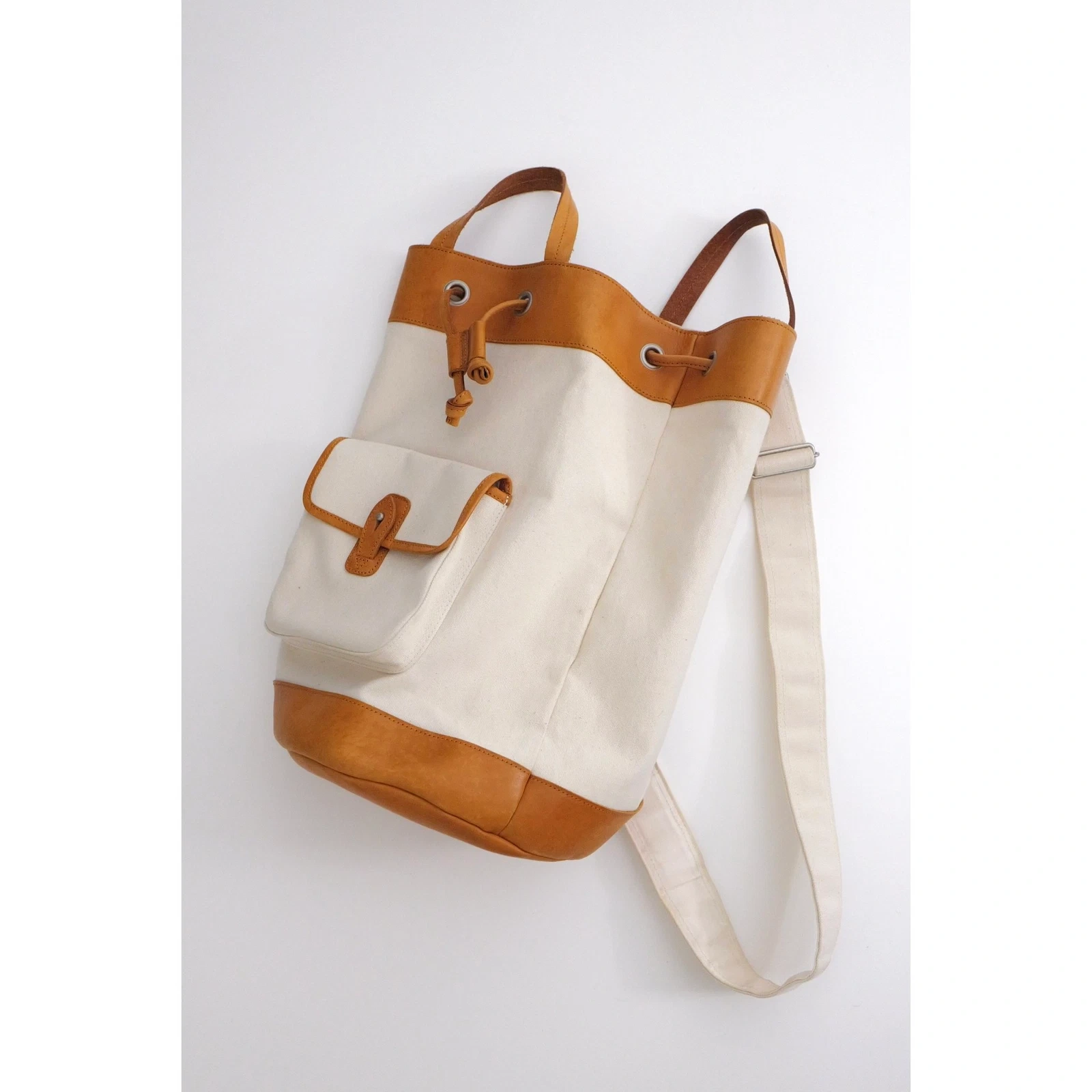 JUNYA WATANABE Sac Beige vintage, passéist — photo 15