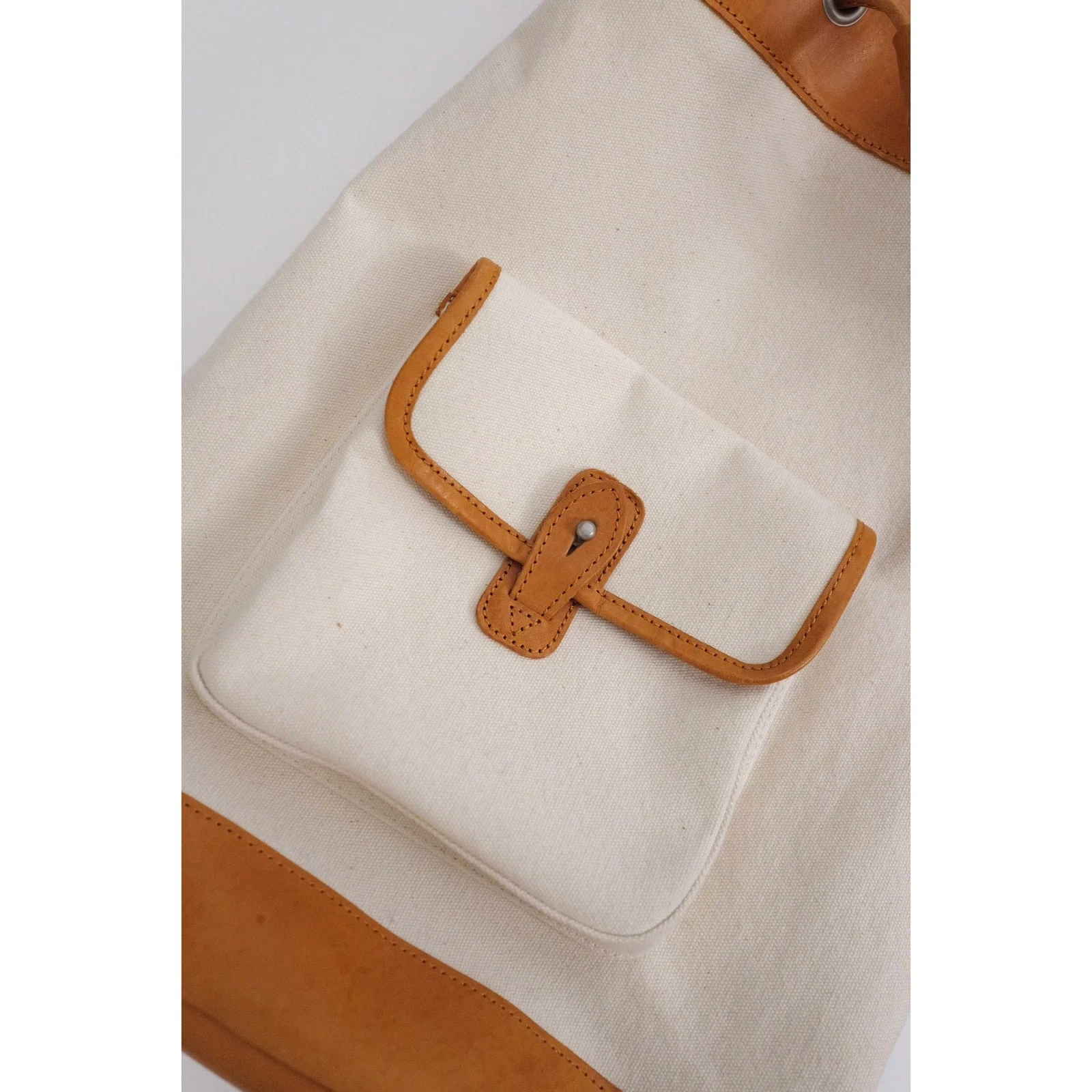 JUNYA WATANABE Sac Beige vintage, passéist — photo 3