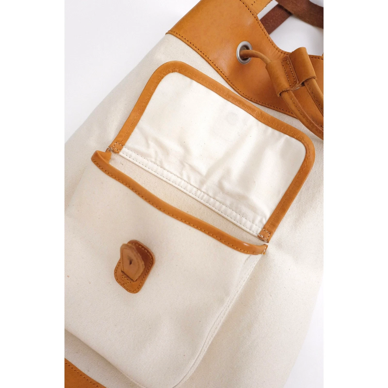 JUNYA WATANABE Sac Beige vintage, passéist — photo 5