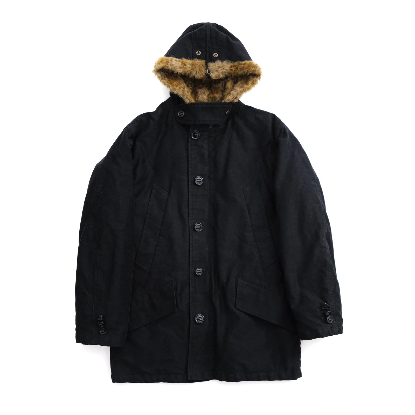 TSUMORI CHISATO Parka Noir vintage, passéist — photo 2