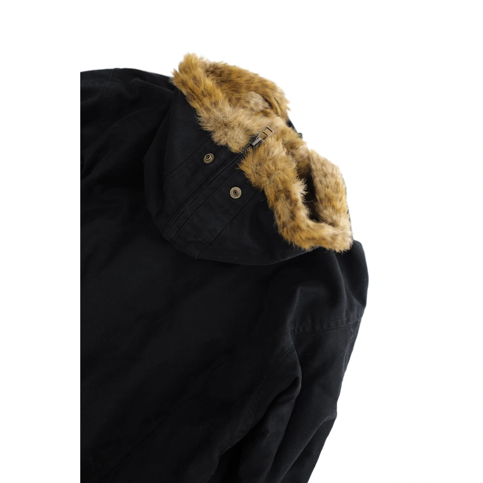 TSUMORI CHISATO Parka Noir vintage, passéist — photo 15