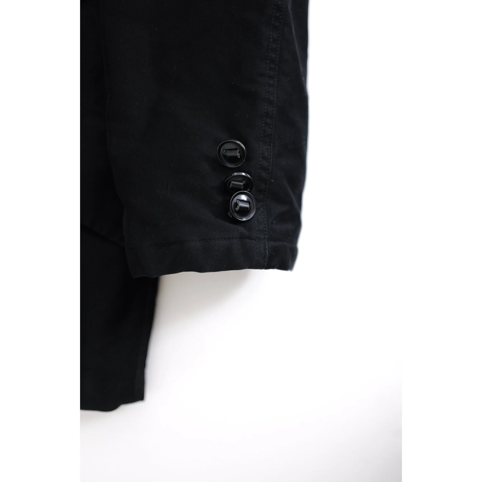 TSUMORI CHISATO Parka Noir vintage, passéist — photo 4