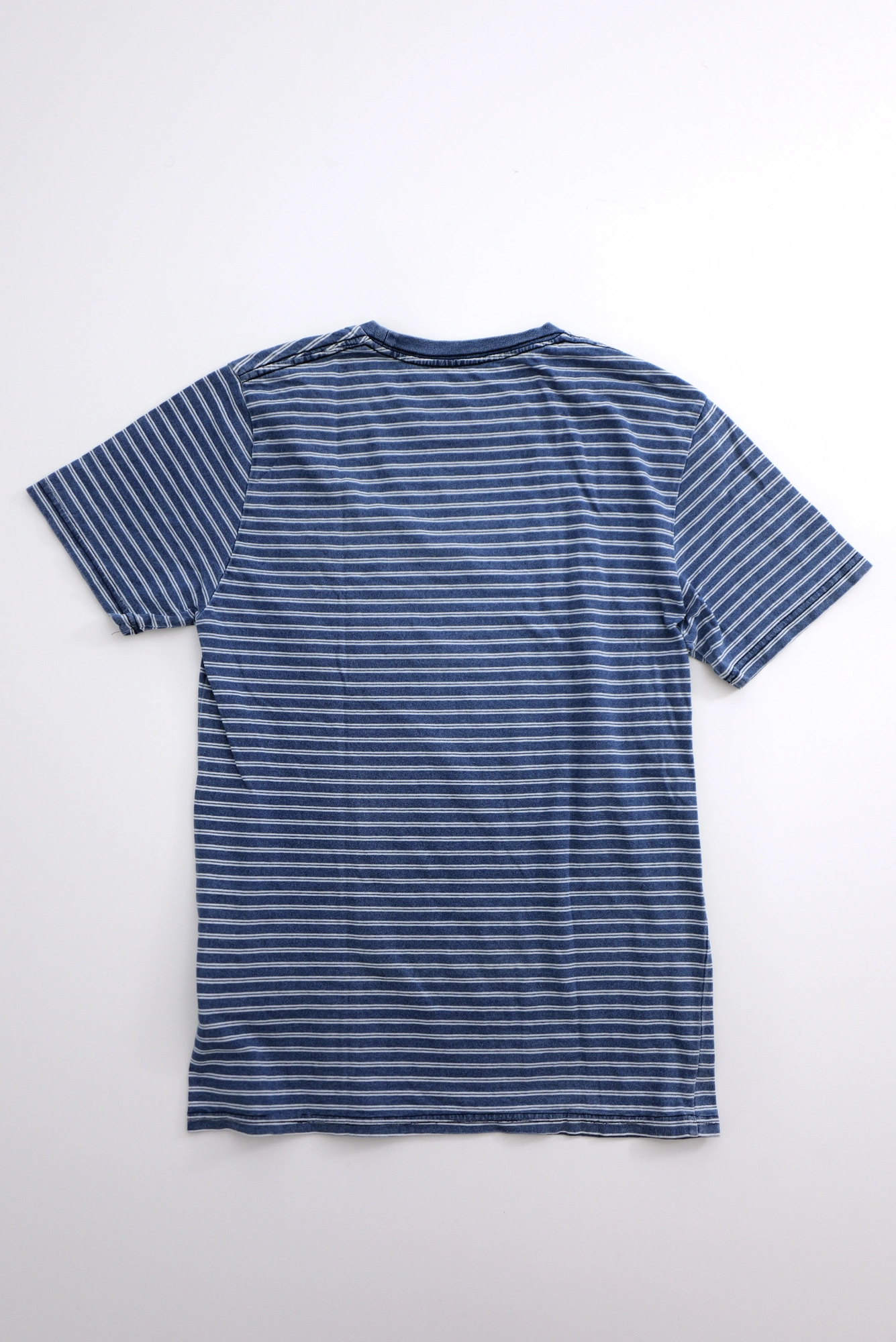 BLUE BLUE JAPAN Tee shirt Bleu vintage, passéist — photo 11