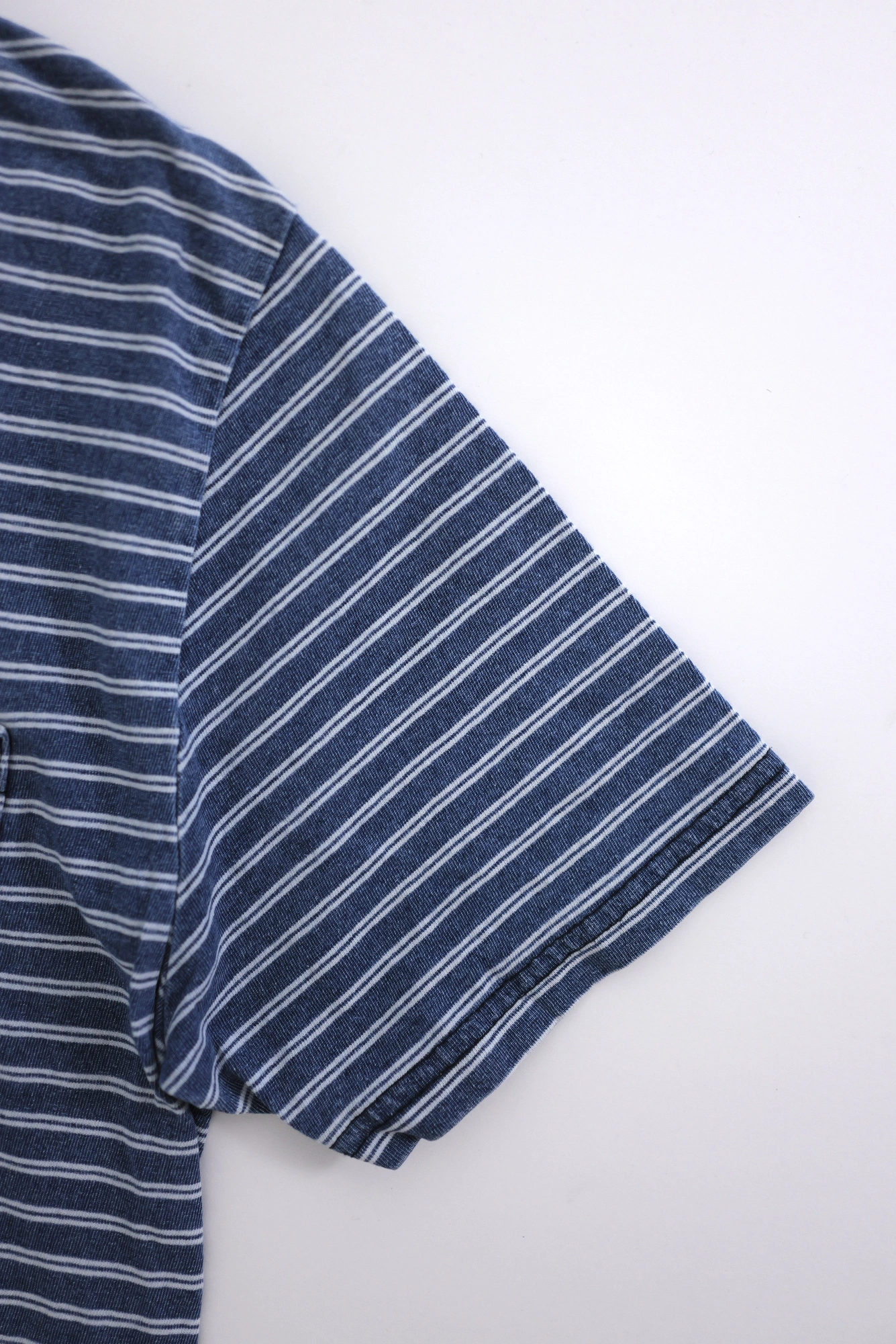 BLUE BLUE JAPAN Tee shirt Bleu vintage, passéist — photo 8