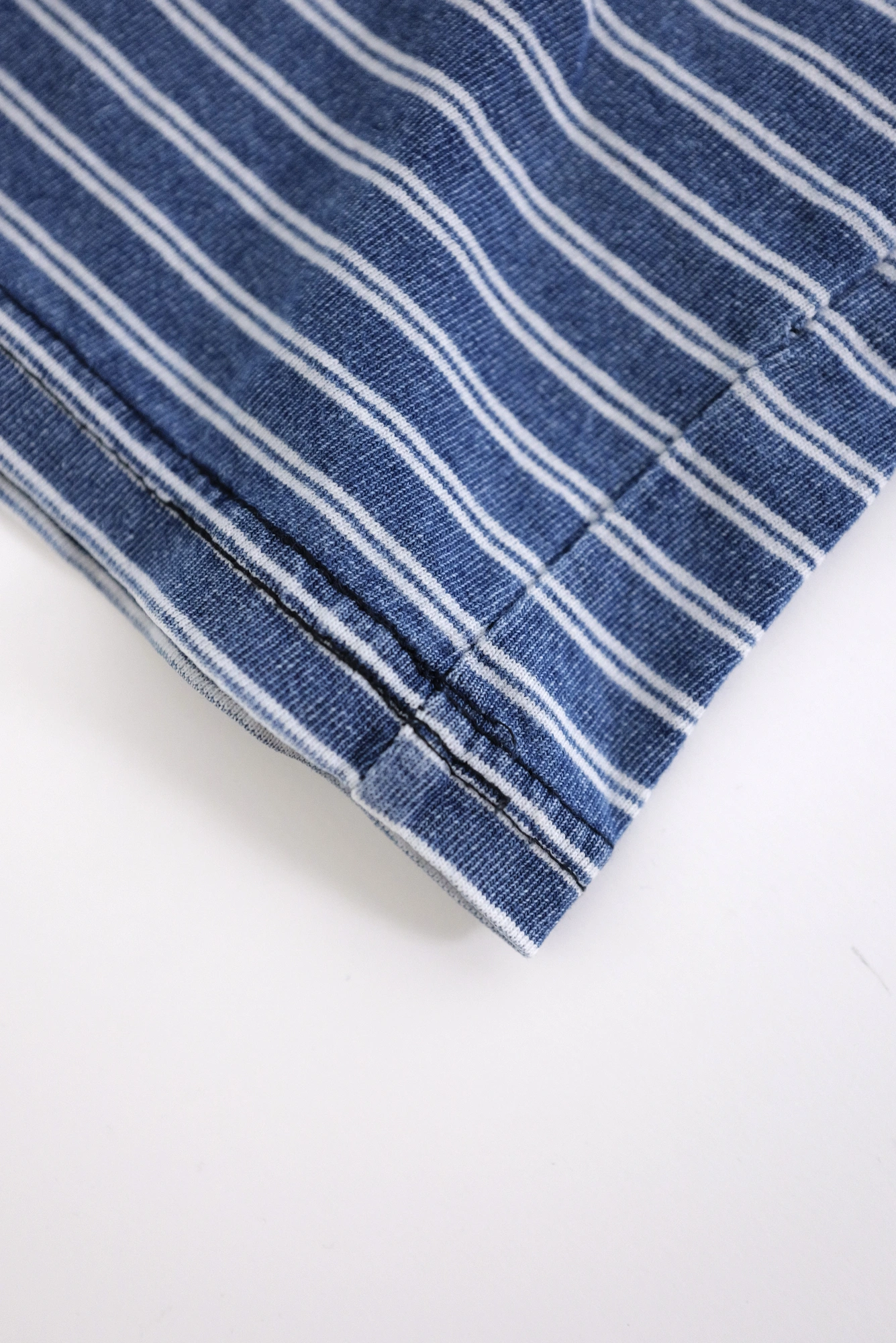 BLUE BLUE JAPAN Tee shirt Bleu vintage, passéist — photo 9