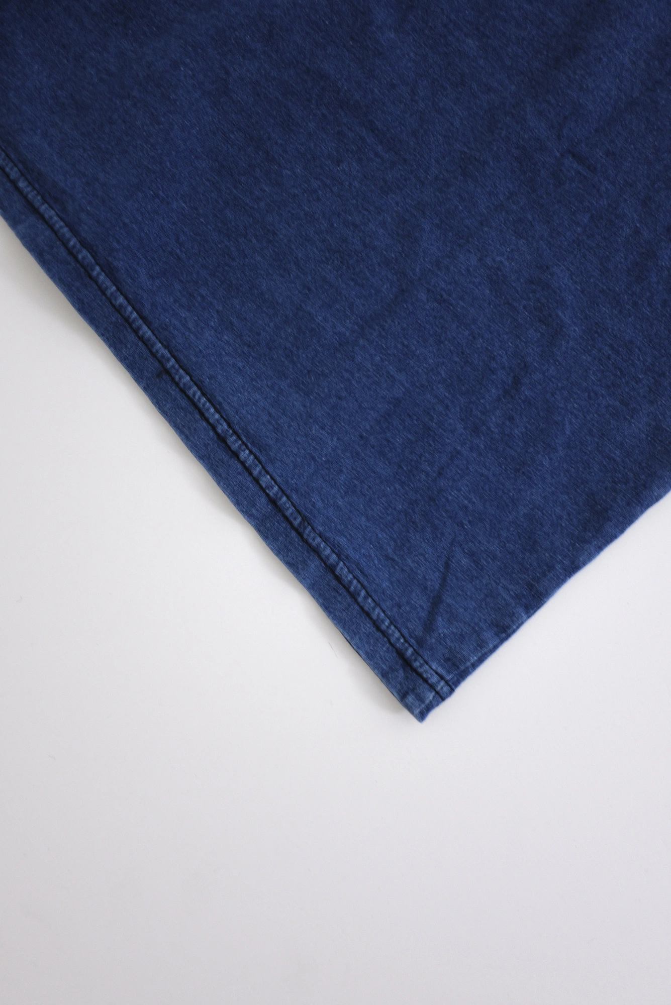 BLUE BLUE JAPAN Tee shirt Marine vintage, passéist — photo 14