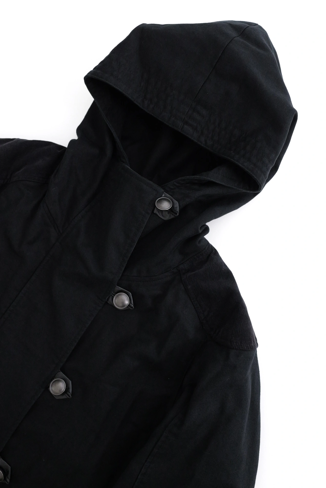 TSUMORI CHISATO Parka Noir vintage, passéist — photo 2