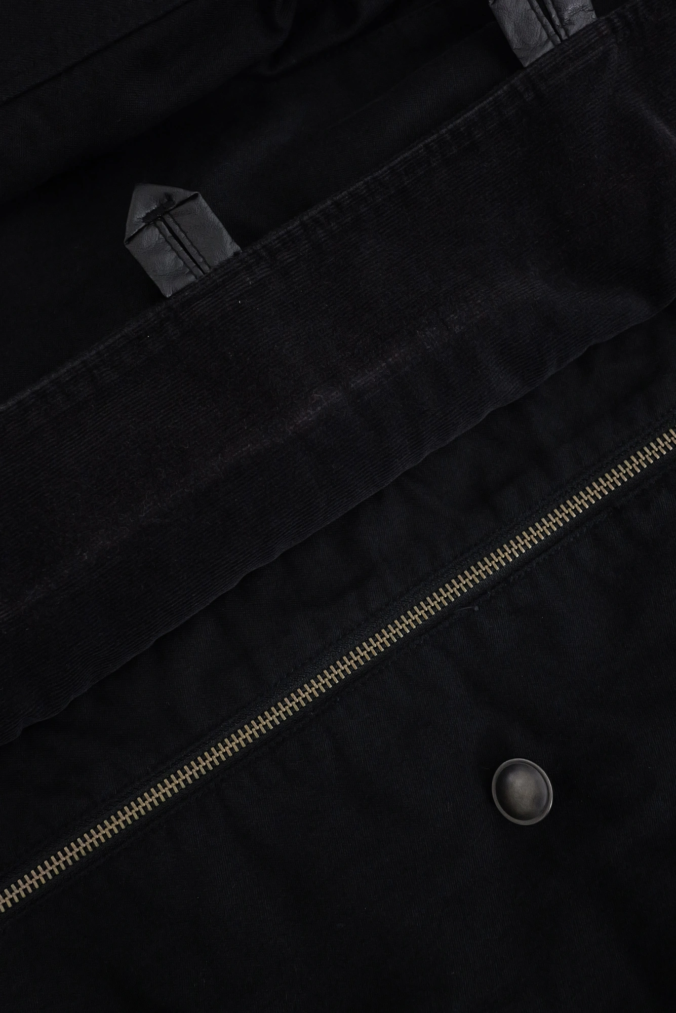TSUMORI CHISATO Parka Noir vintage, passéist — photo 12