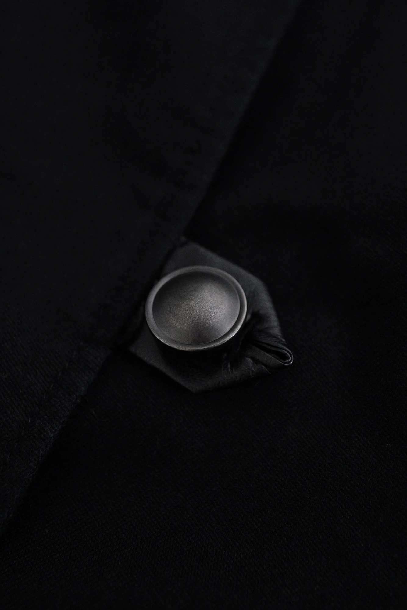 TSUMORI CHISATO Parka Noir vintage, passéist — photo 4