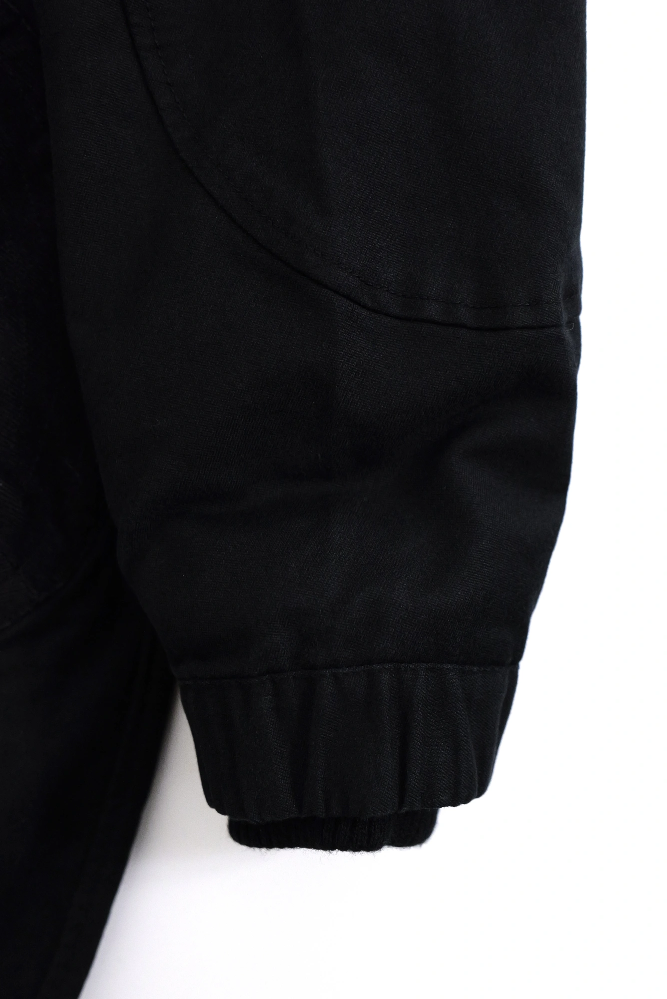 TSUMORI CHISATO Parka Noir vintage, passéist — photo 7