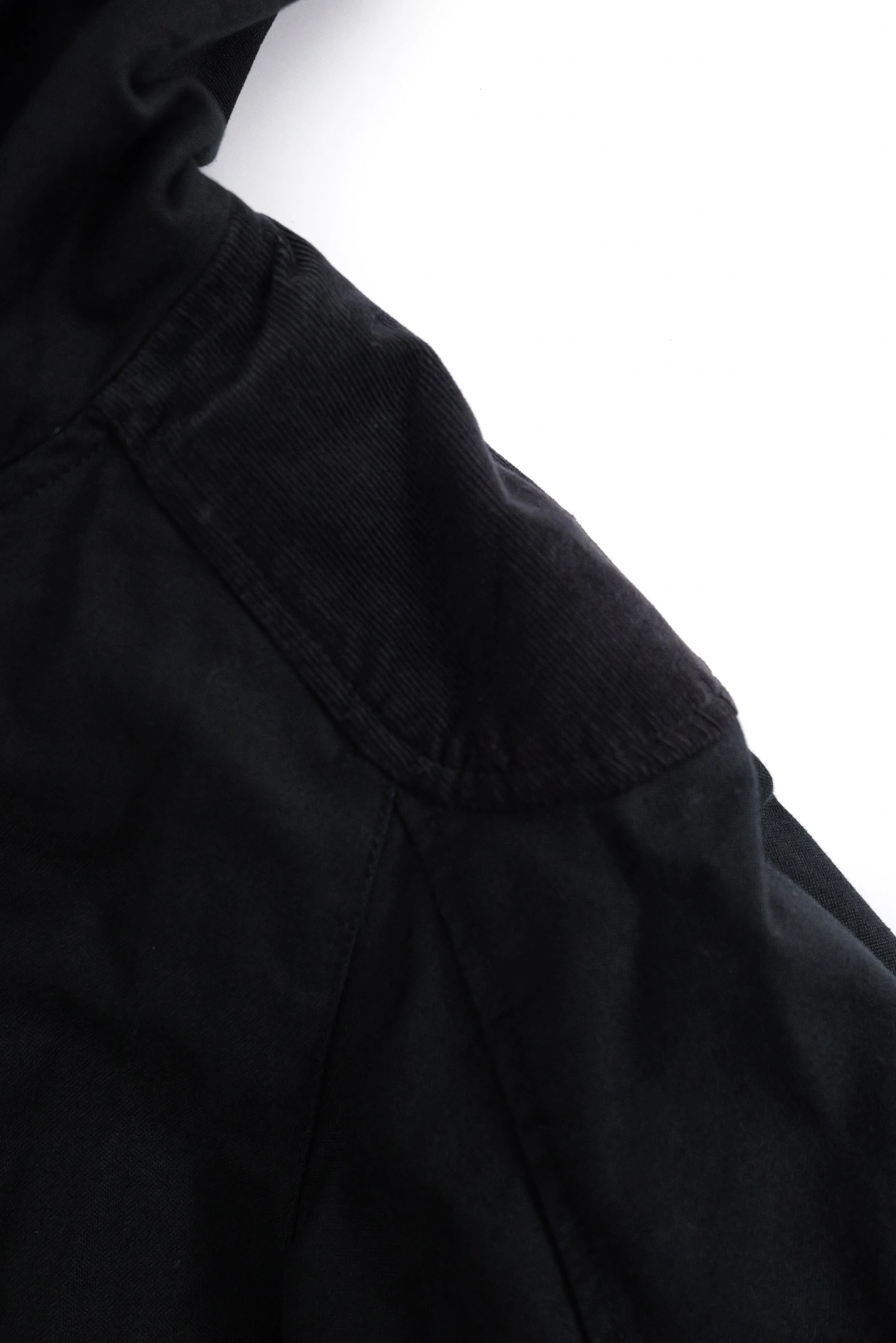 TSUMORI CHISATO Parka Noir vintage, passéist — photo 9