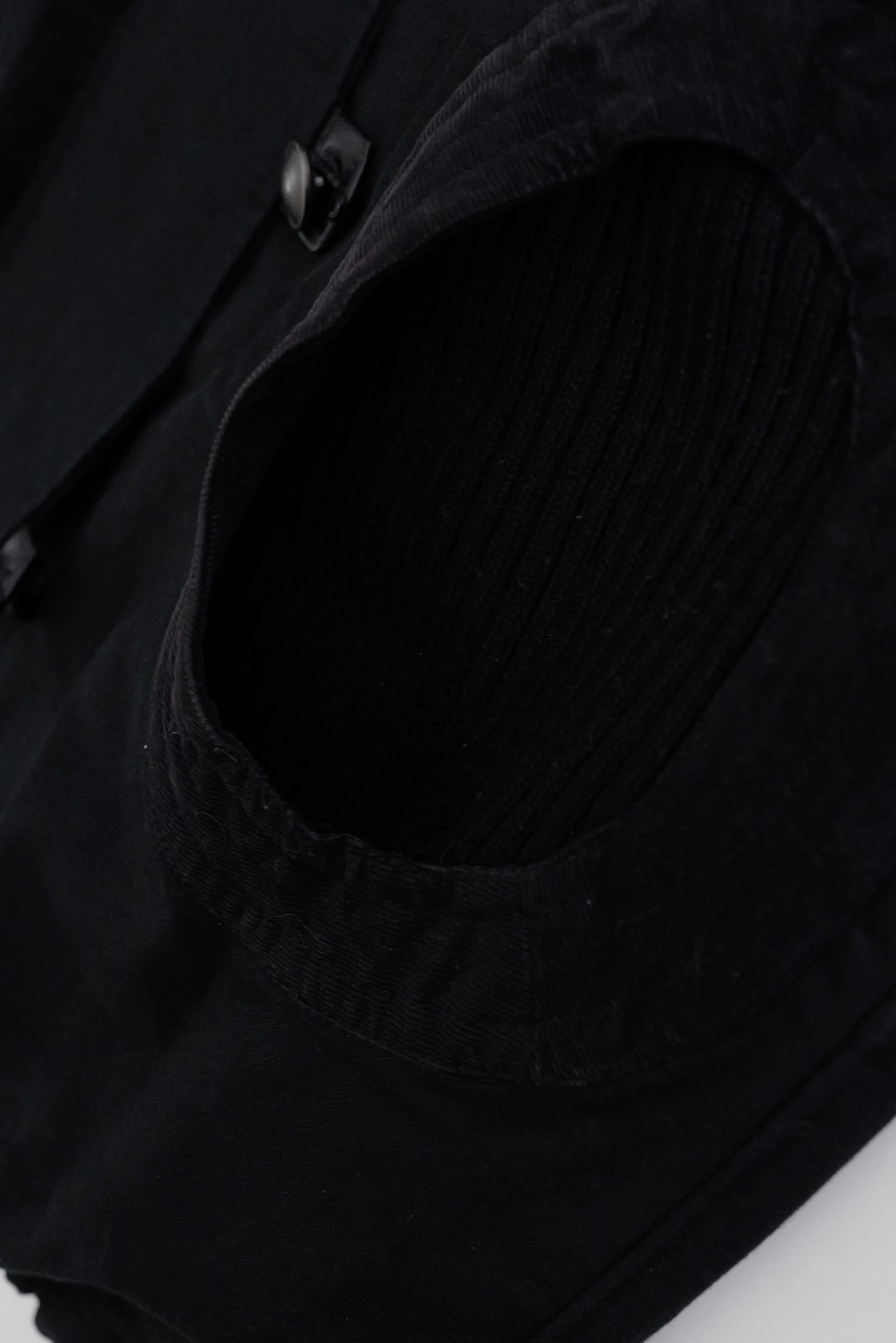 TSUMORI CHISATO Parka Noir vintage, passéist — photo 10