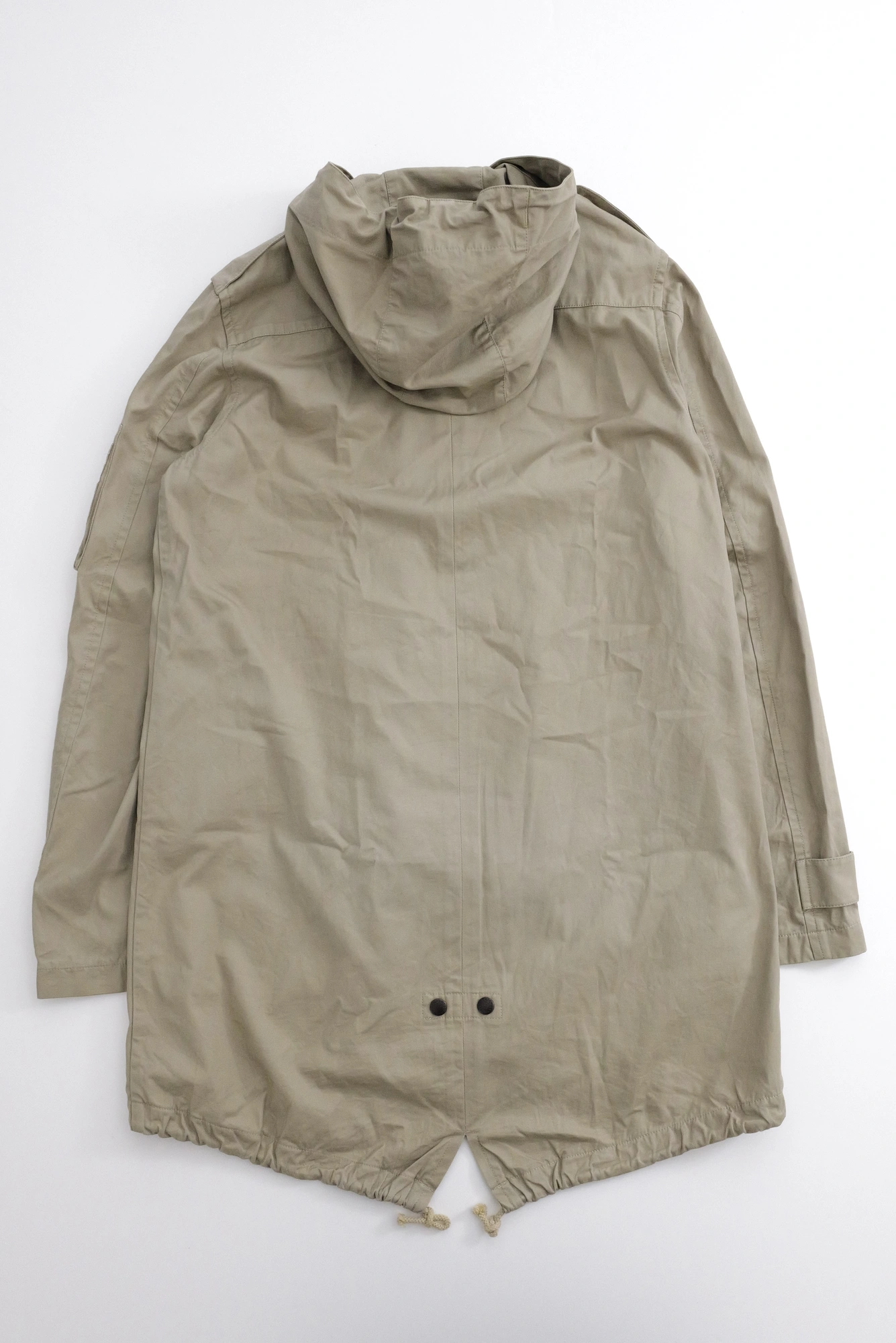 TSUMORI CHISATO Parka Beige vintage, passéist — photo 18