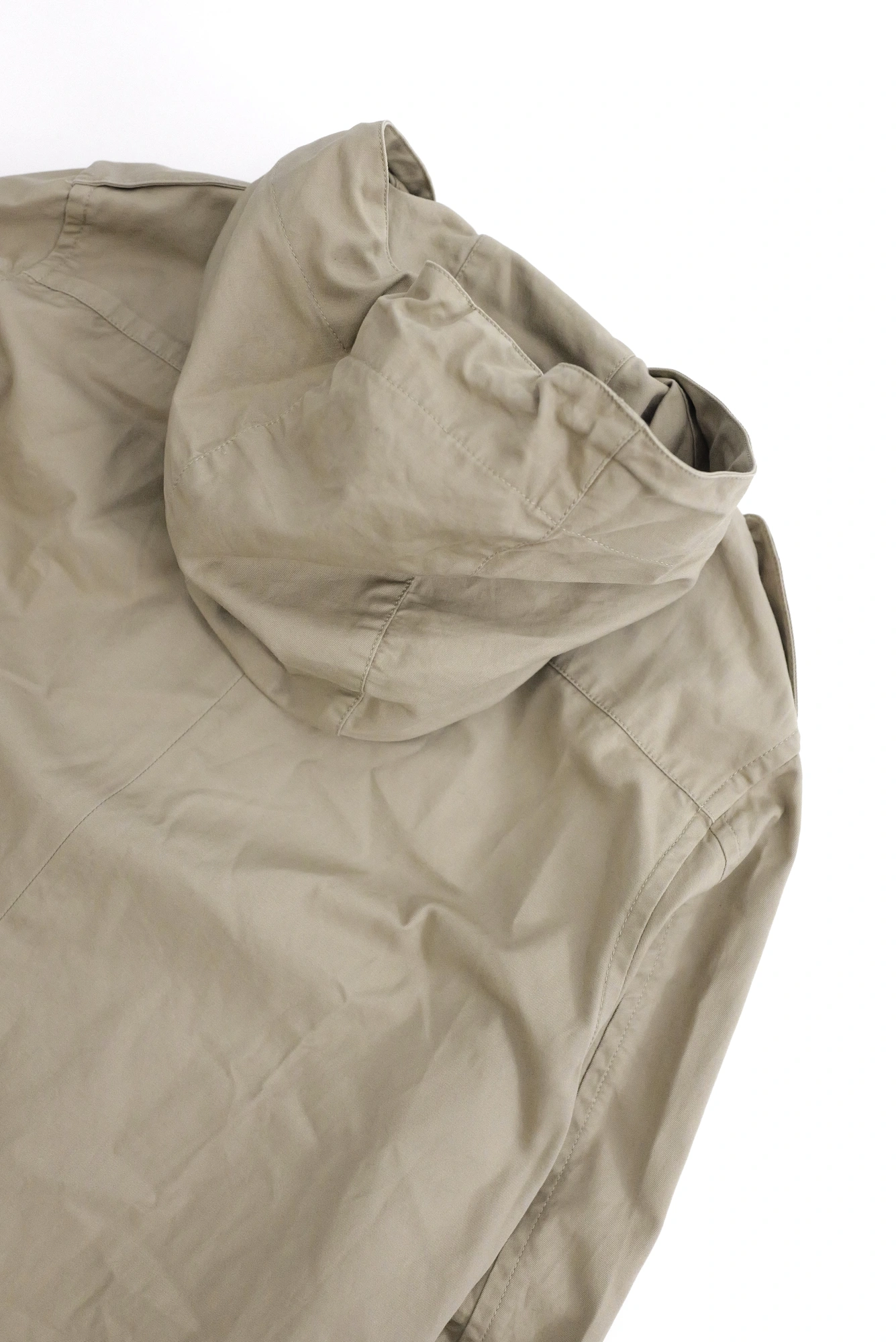 TSUMORI CHISATO Parka Beige vintage, passéist — photo 19
