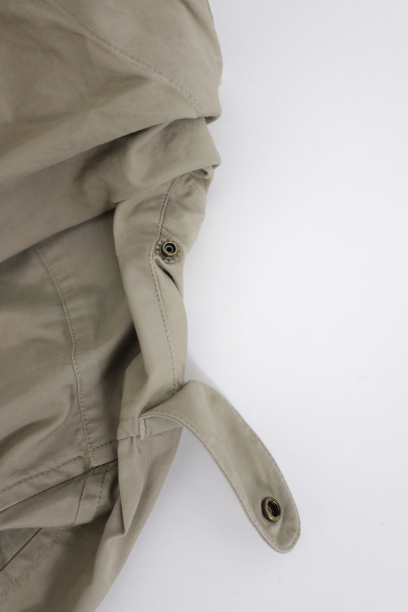 TSUMORI CHISATO Parka Beige vintage, passéist — photo 21