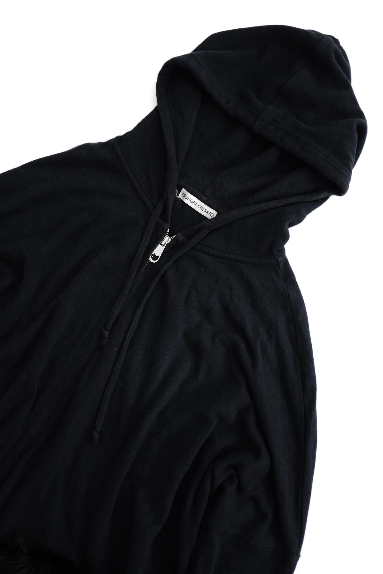 TSUMORI CHISATO Sweat Noir vintage, passéist — photo 2