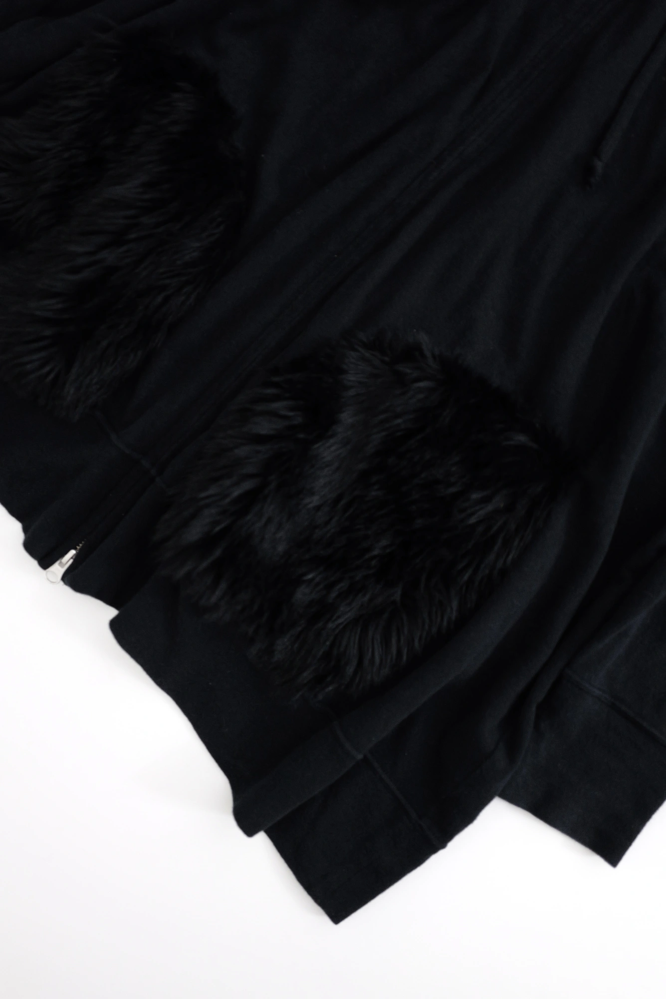 TSUMORI CHISATO Sweat Noir vintage, passéist — photo 3