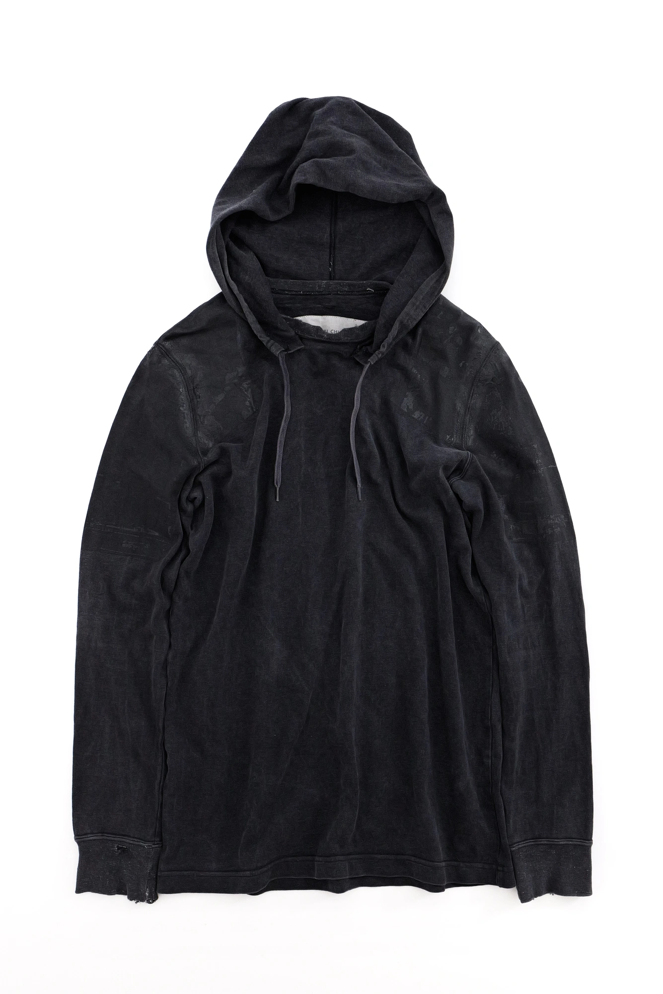 TSUMORI CHISATO Sweat Anthracite vintage, passéist — photo 1