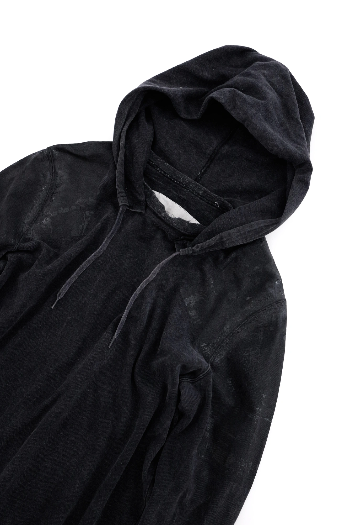 TSUMORI CHISATO Sweat Anthracite vintage, passéist — photo 2