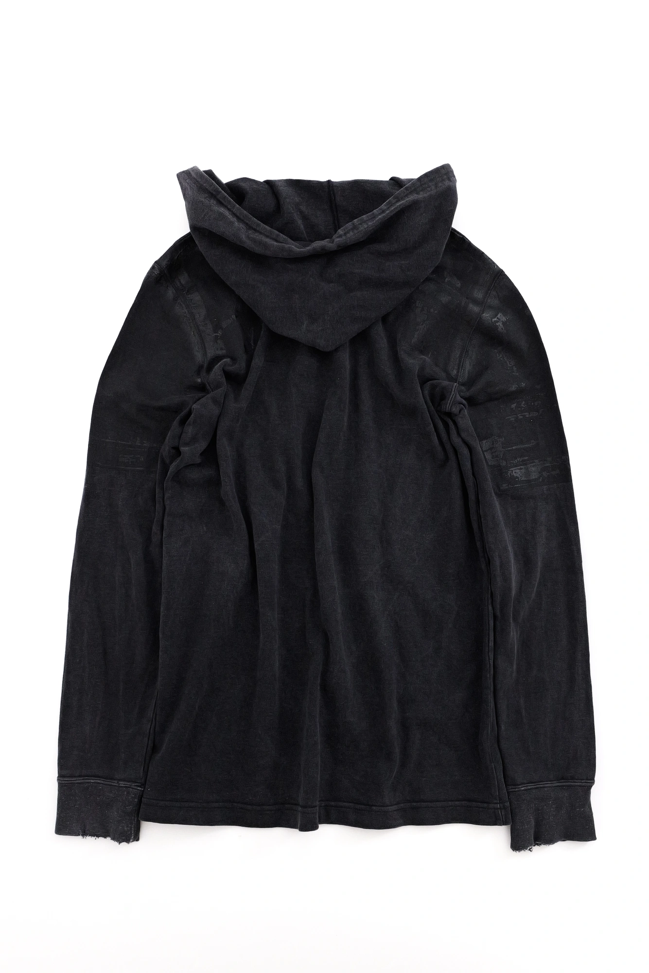 TSUMORI CHISATO Sweat Anthracite vintage, passéist — photo 16