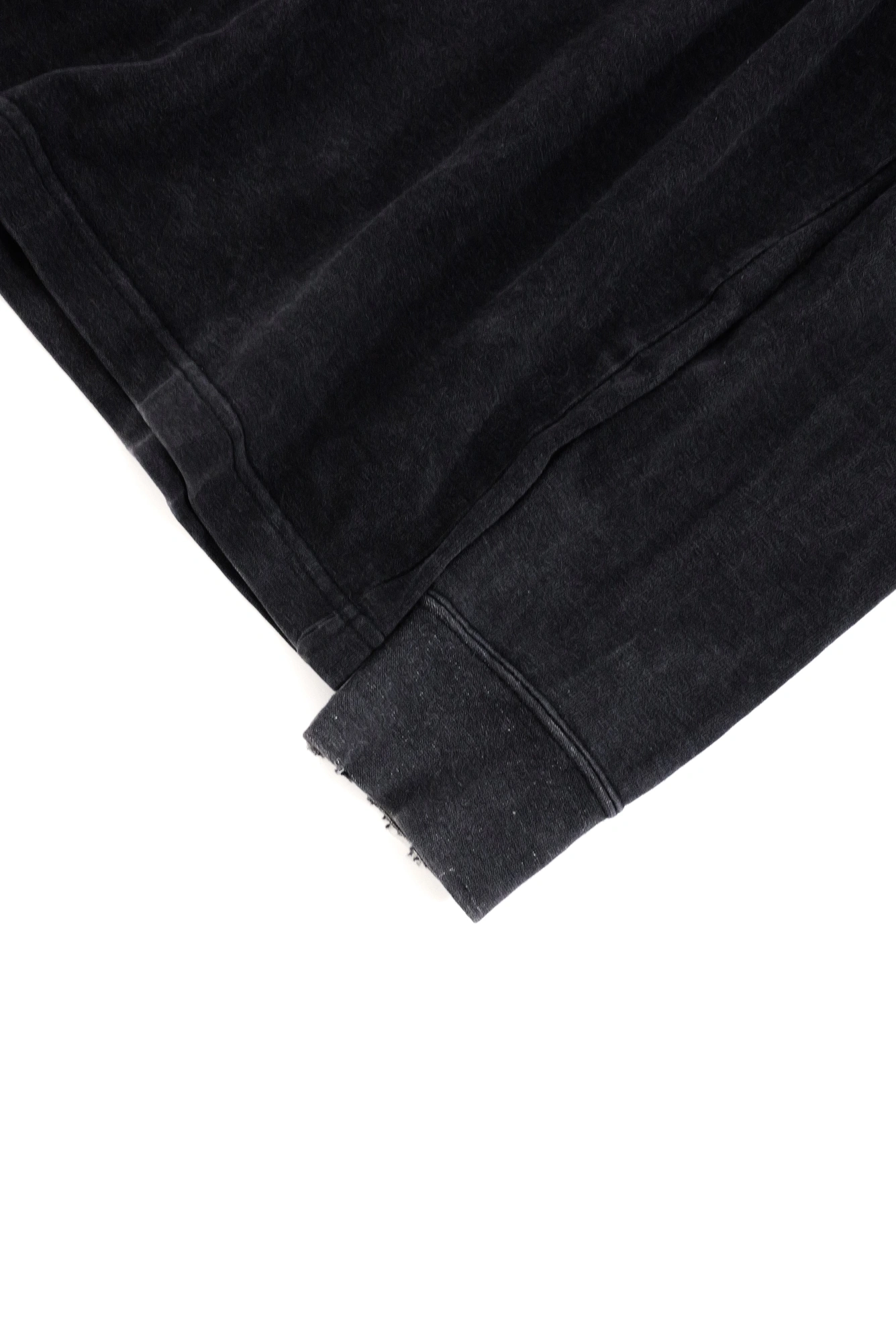 TSUMORI CHISATO Sweat Anthracite vintage, passéist — photo 3