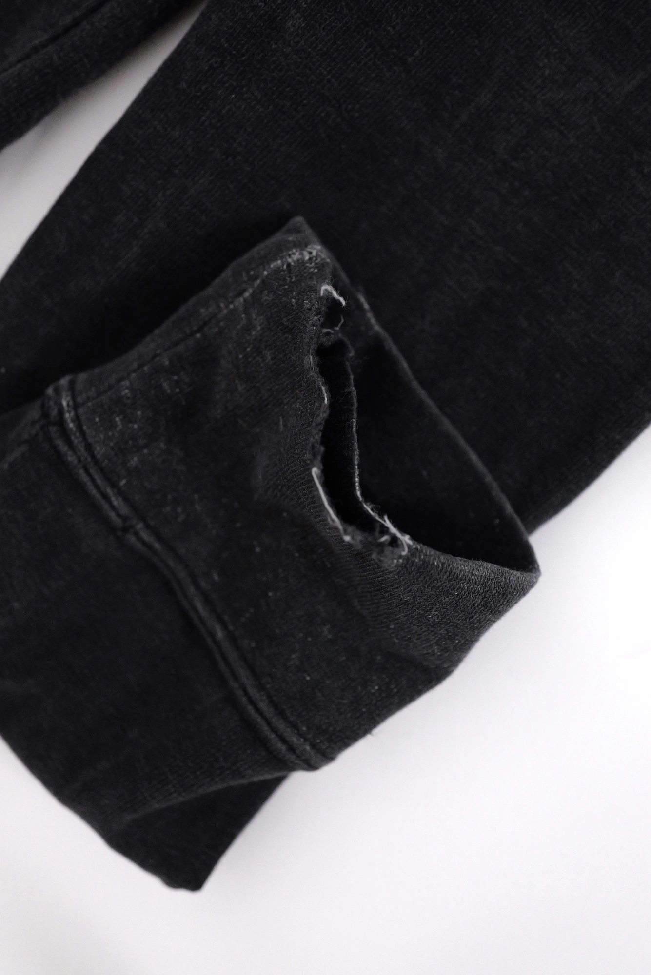 TSUMORI CHISATO Sweat Anthracite vintage, passéist — photo 9