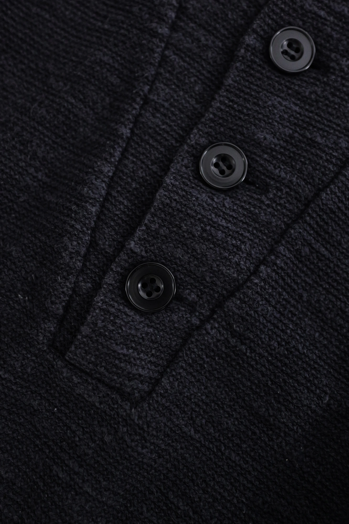 BLUE BLUE JAPAN Polo Marine vintage, passéist — photo 5