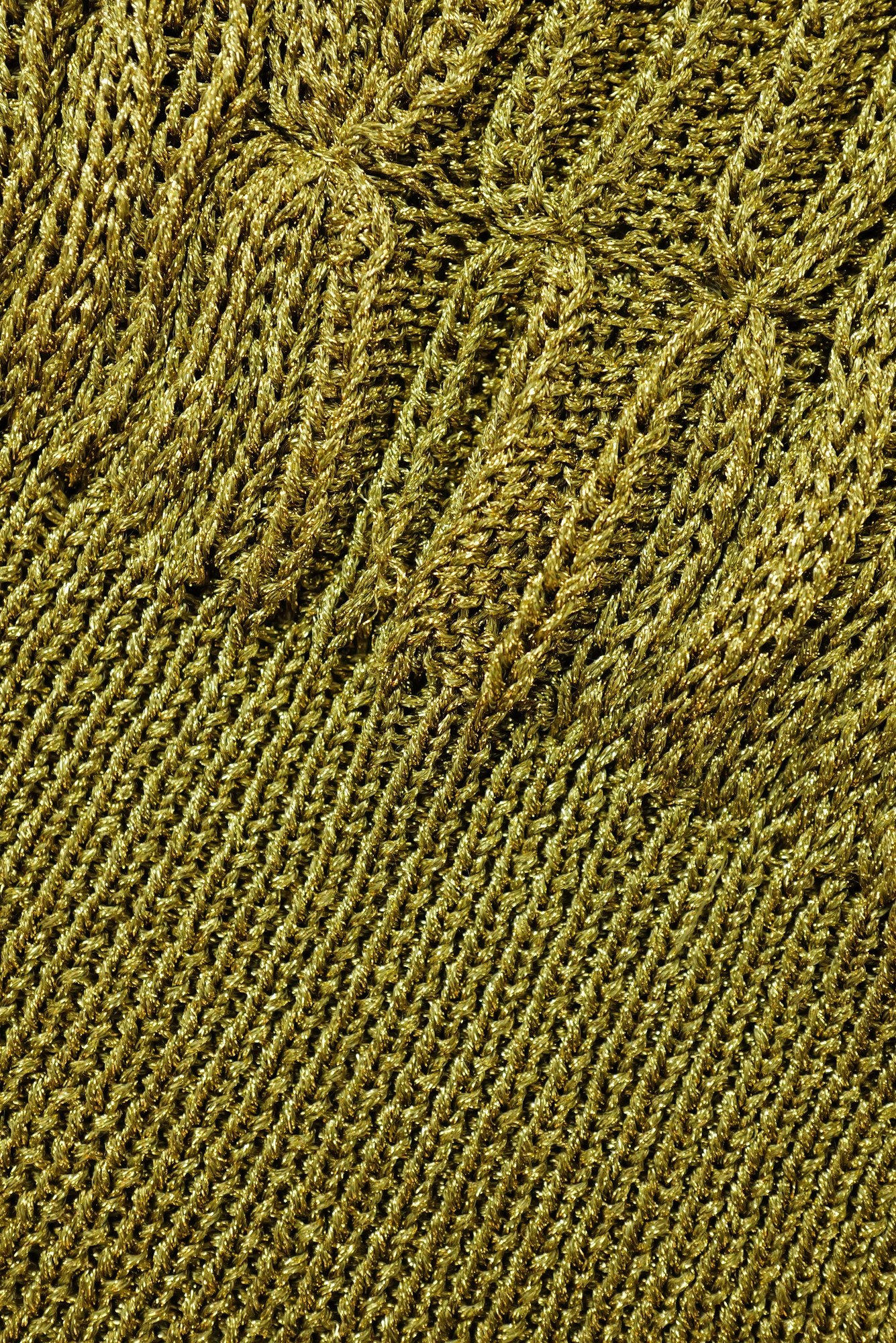 KANSAI YAMAMOTO Pull Métal vintage, passéist — photo 4