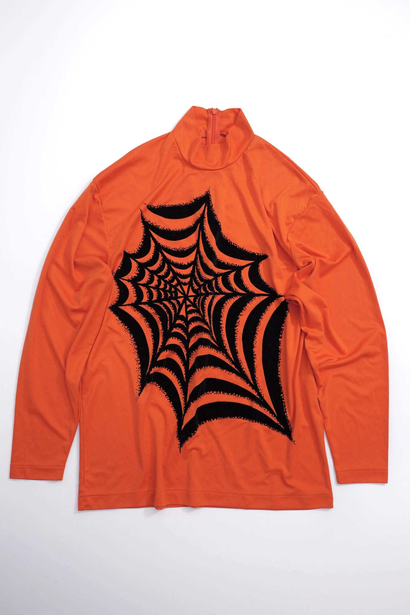 KANSAI YAMAMOTO Sweat Orange vintage, passéist — photo 1