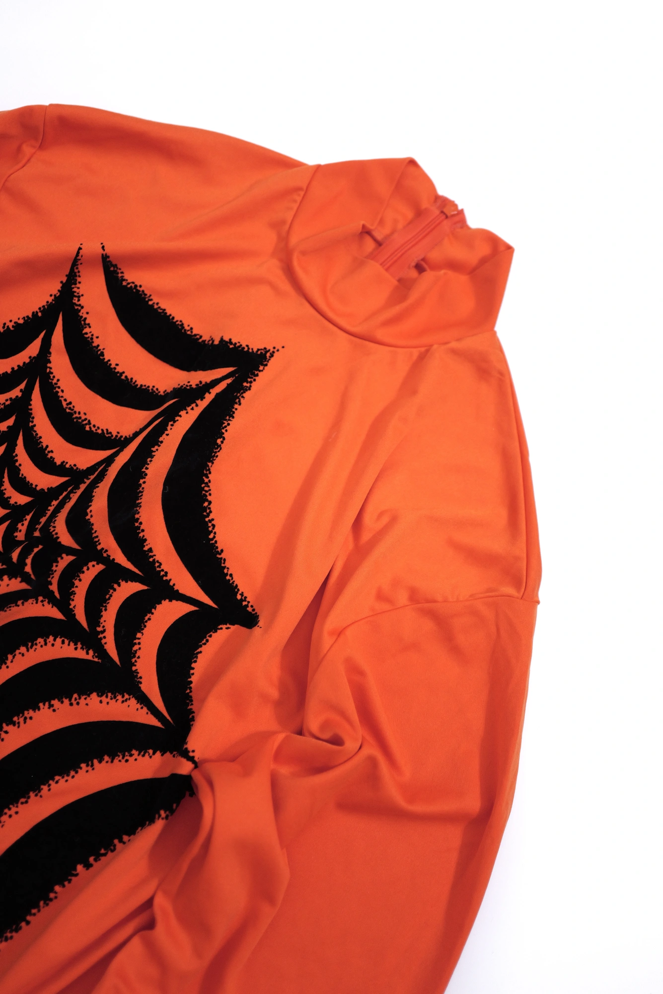 KANSAI YAMAMOTO Sweat Orange vintage, passéist — photo 2
