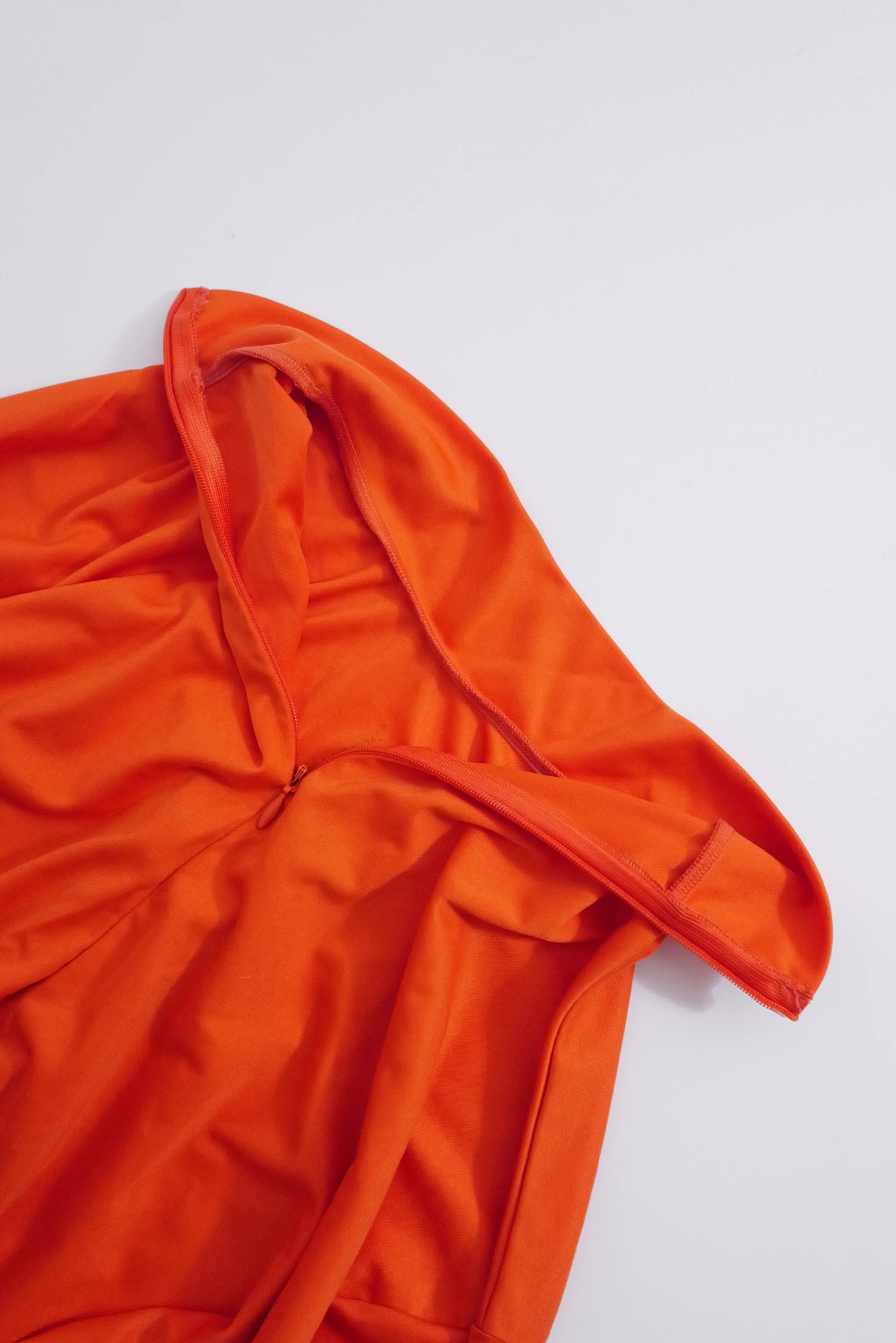 KANSAI YAMAMOTO Sweat Orange vintage, passéist — photo 12
