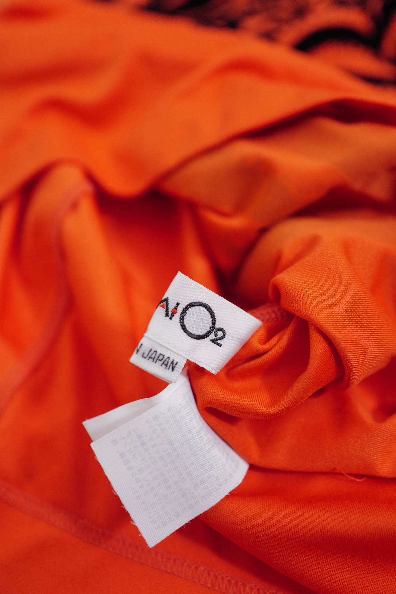 KANSAI YAMAMOTO Sweat Orange vintage, passéist — photo 7
