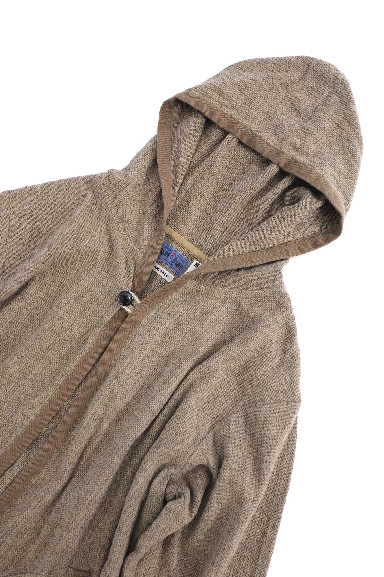 BLUE BLUE JAPAN Gilet Beige vintage, passéist — photo 2